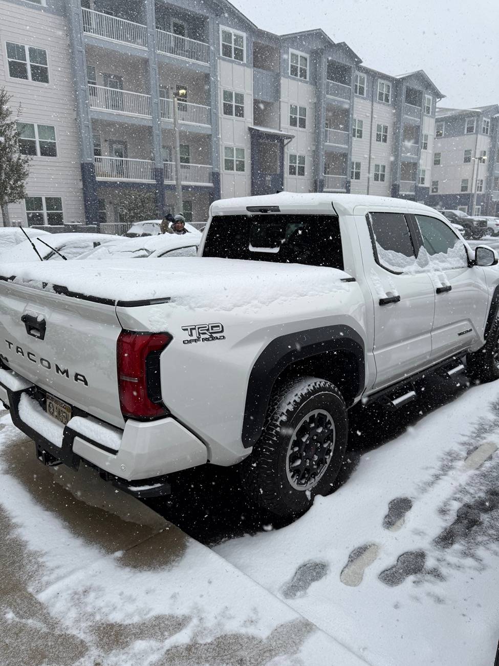 2024 Tacoma Snowy Taco in Florida IMG_1516