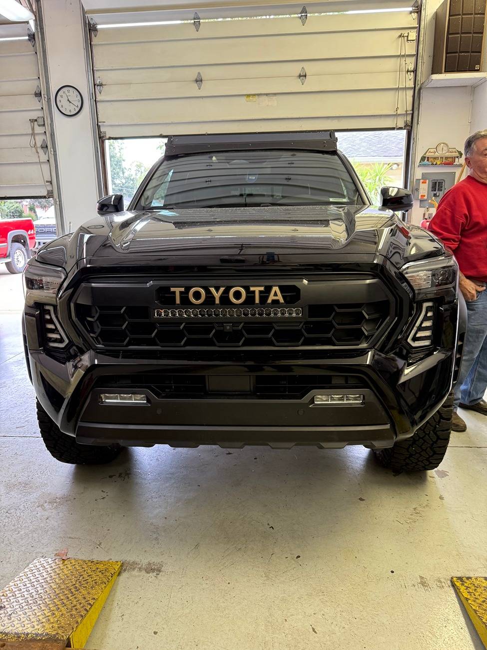 2024 Tacoma Anyone installed DRL fog light “Fang Lights”? IMG_1533