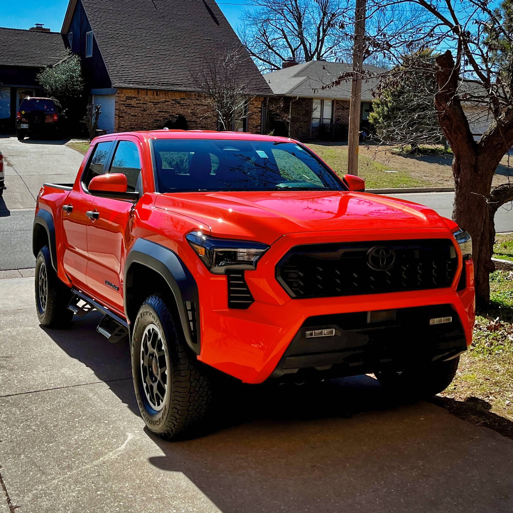 2024 Tacoma My 2024 Tacoma TRD OFFROAD is delivered (a month early)! -- Photos & Owners Review IMG_1541