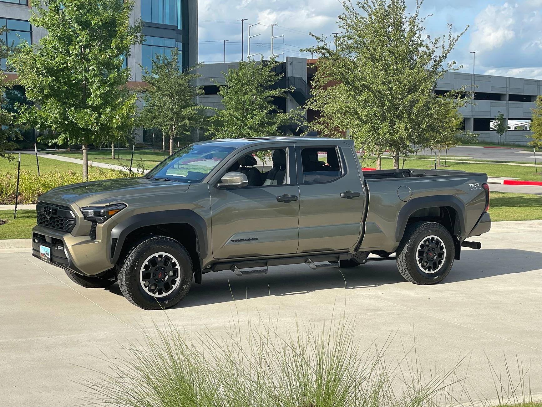 2024 Tacoma Bronze Oxide color IMG_1624