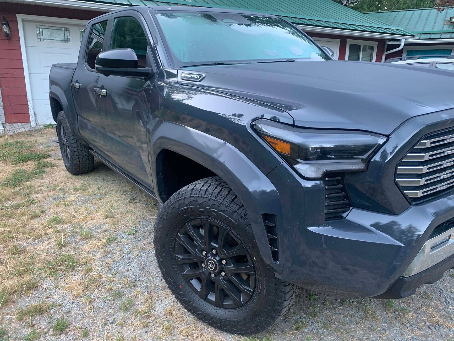 2024 Tacoma Tire upgrade: 265/70R18 Falken tires IMG_1651