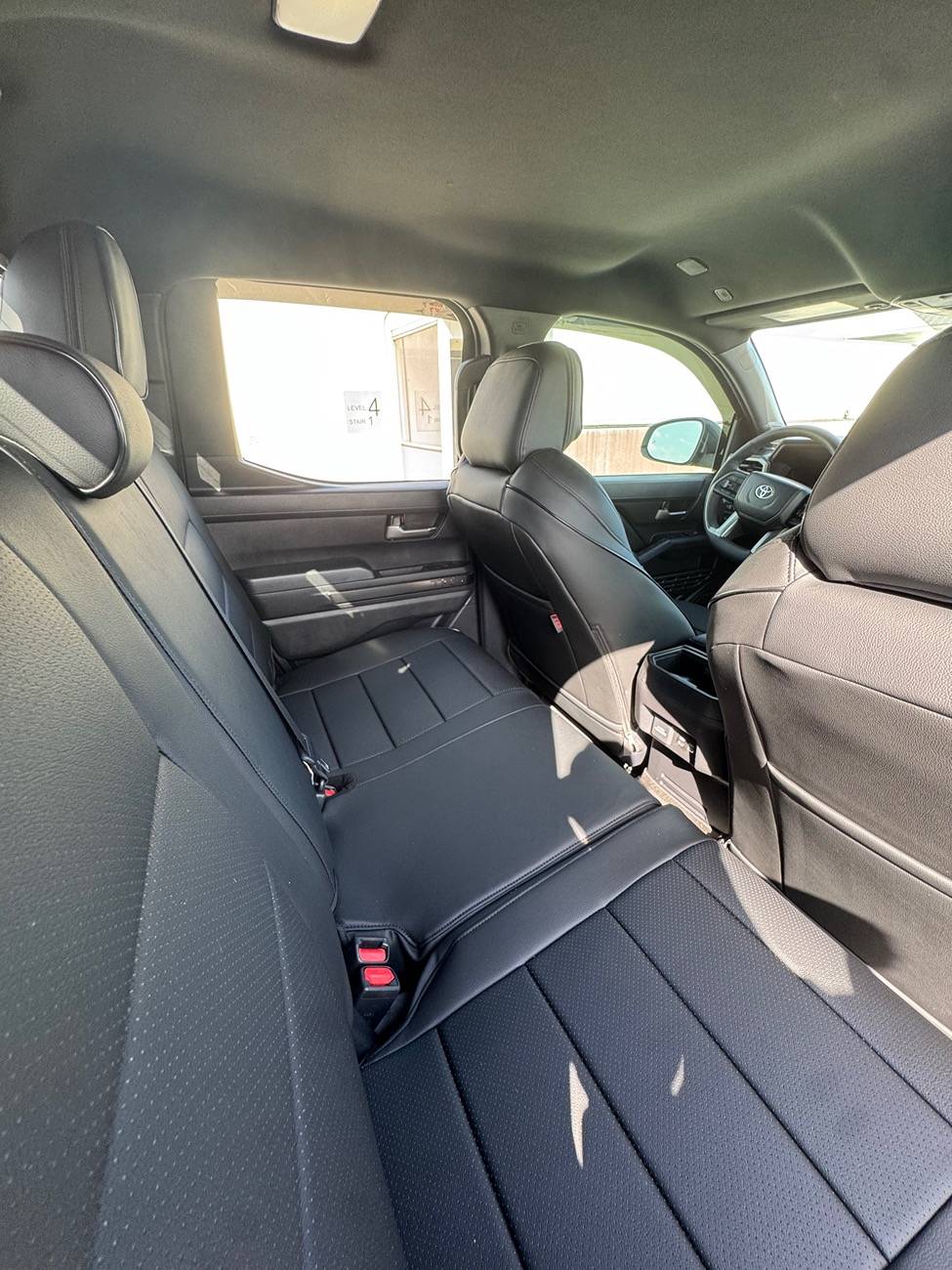2024 Tacoma Seat covers IMG_1654