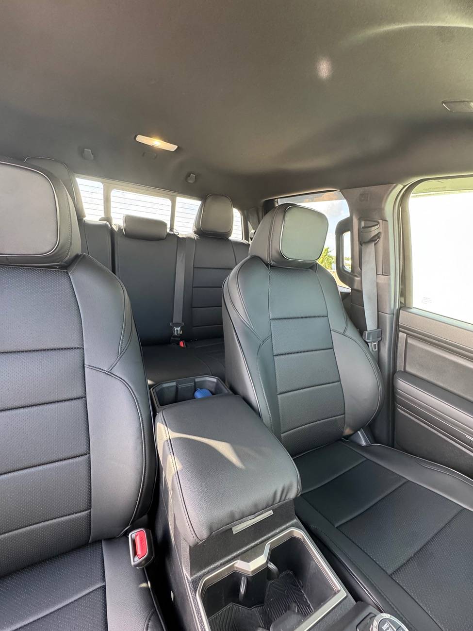 2024 Tacoma Seat covers IMG_1655
