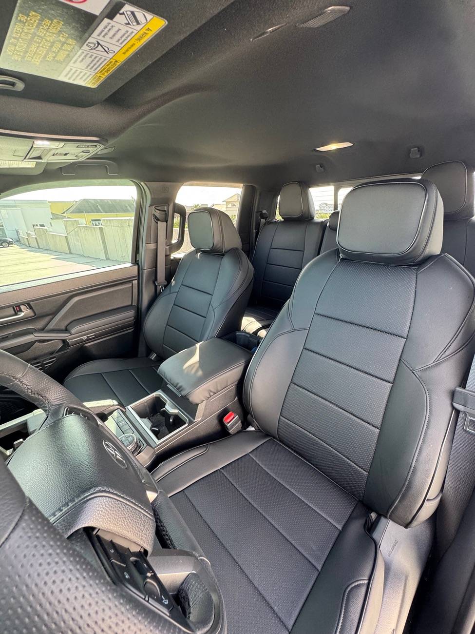 2024 Tacoma Seat covers IMG_1657