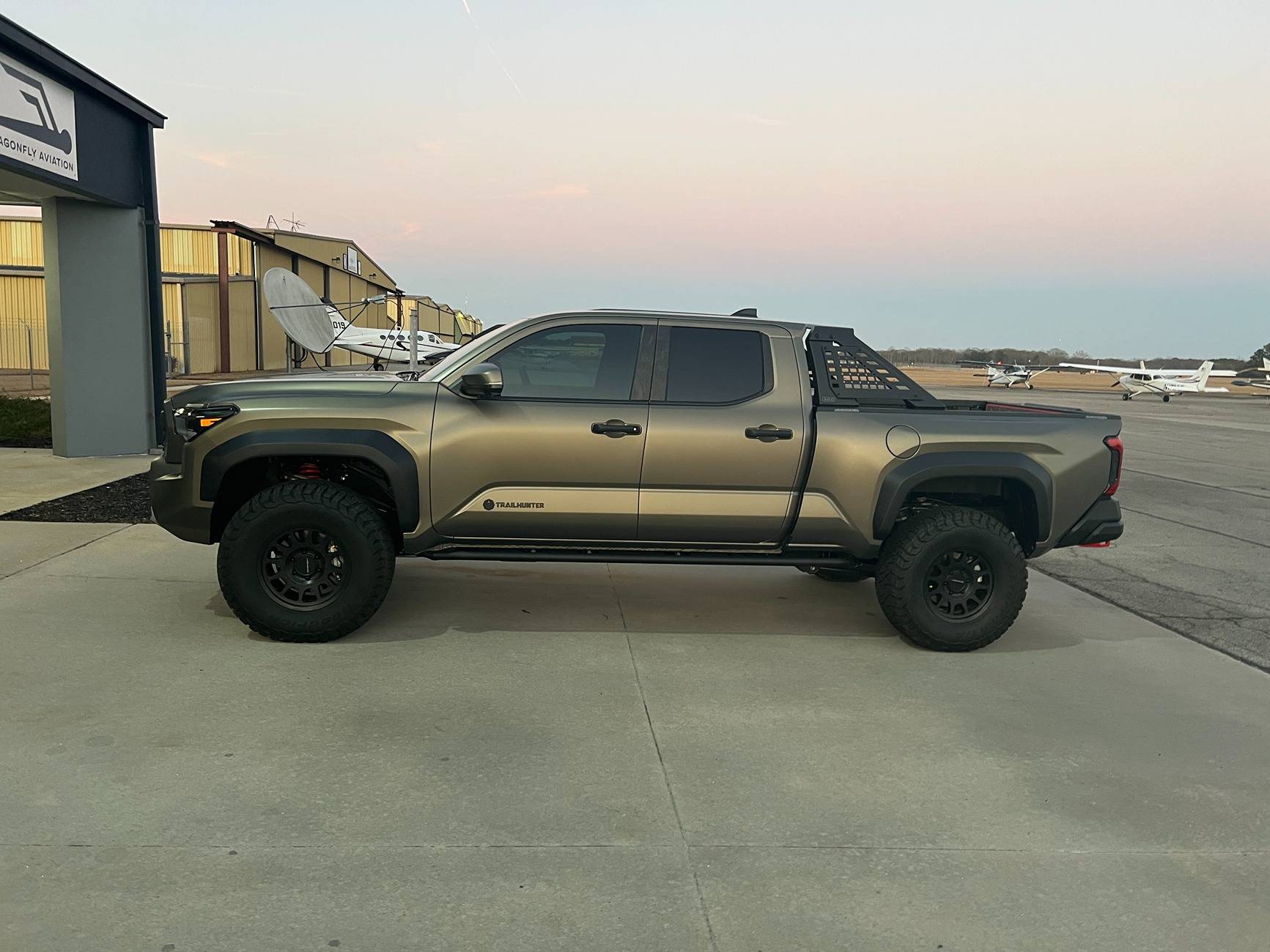 2024 Tacoma Trailhunter lift options IMG_1768.JPG