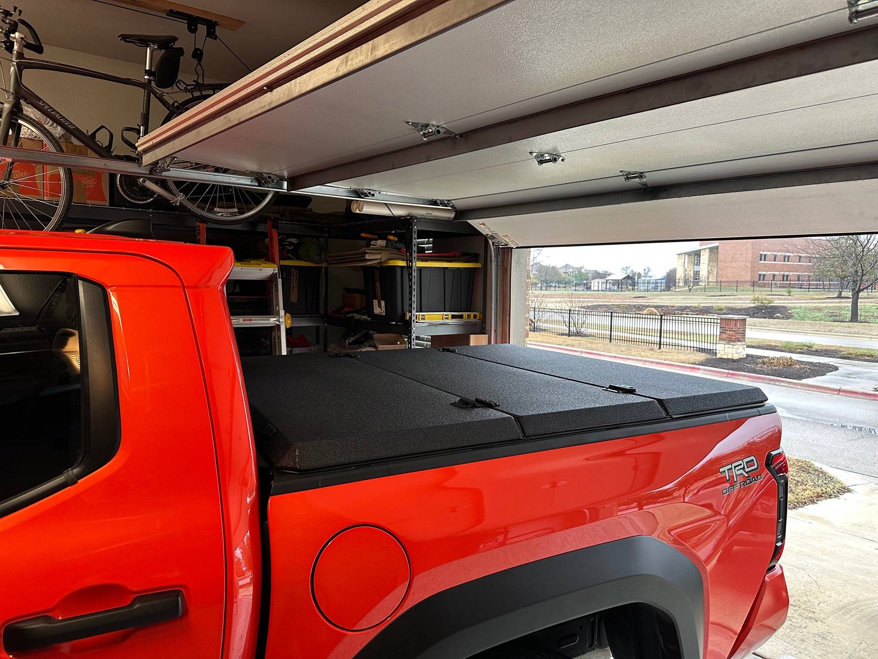 2024 Tacoma Diamondback Tonneau Cover IMG_1838