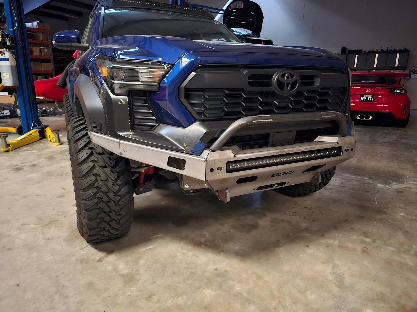 2024 Tacoma Southern Style Offroad High clearance front bumper (PHOTOS INSIDE) IMG_1899