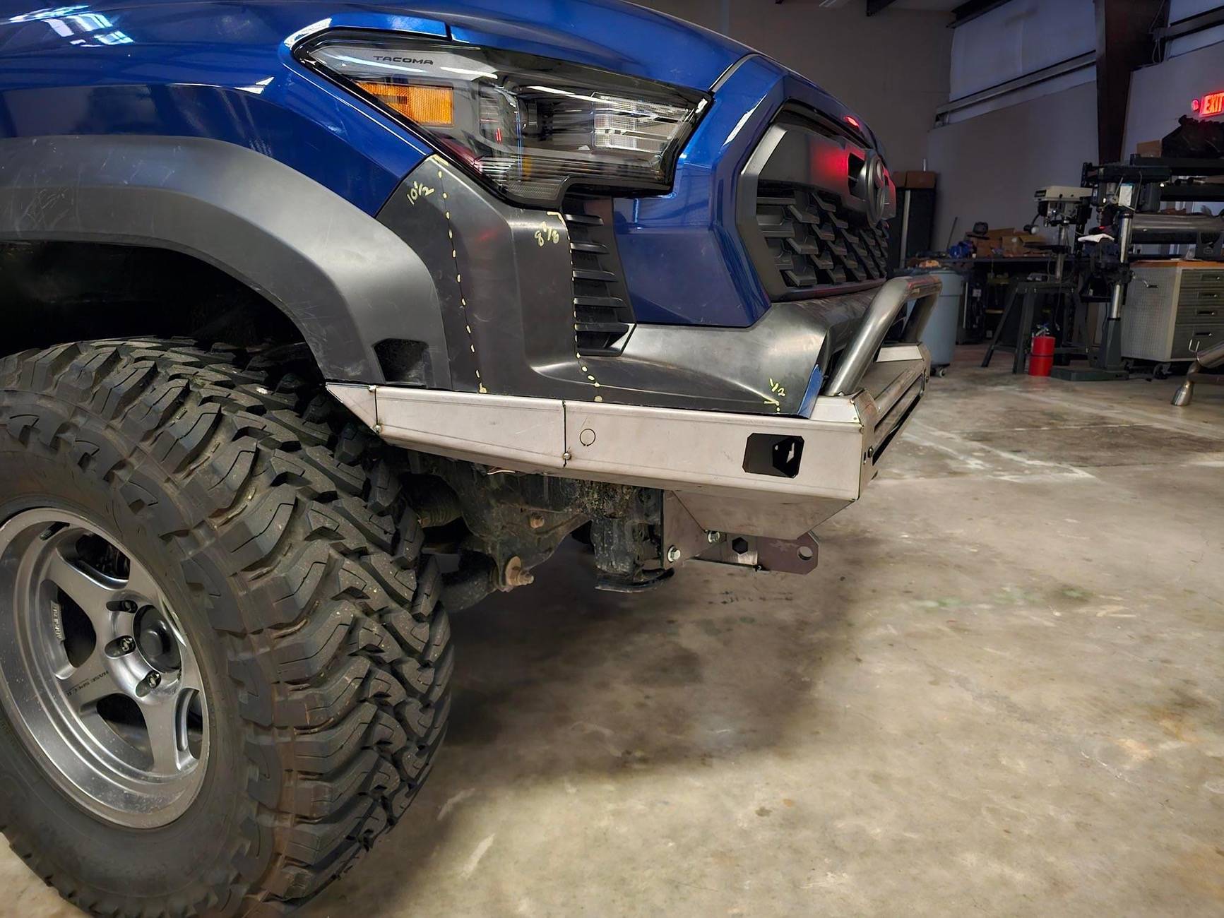 2024 Tacoma Southern Style Offroad High clearance front bumper (PHOTOS INSIDE) IMG_1901