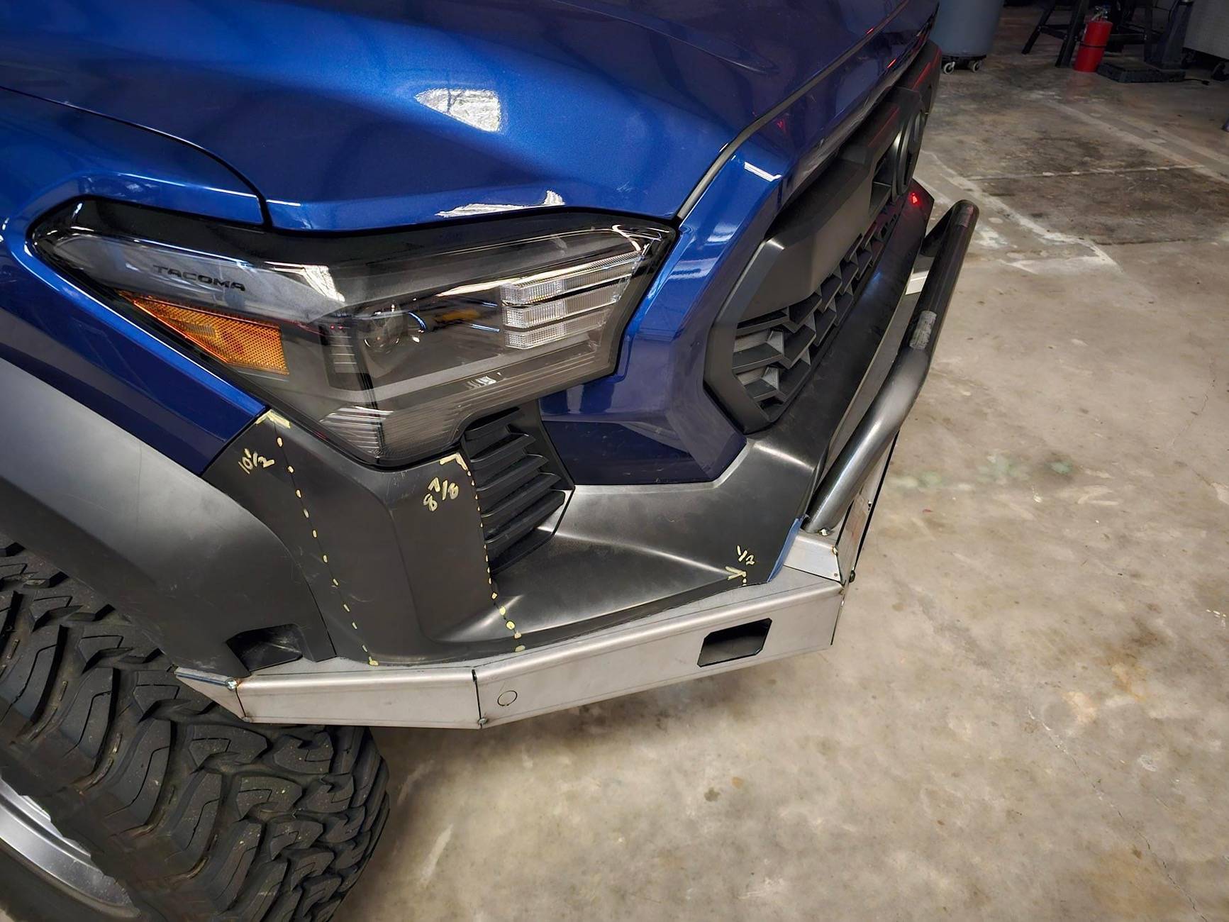 2024 Tacoma Southern Style Offroad High clearance front bumper (PHOTOS INSIDE) IMG_1903