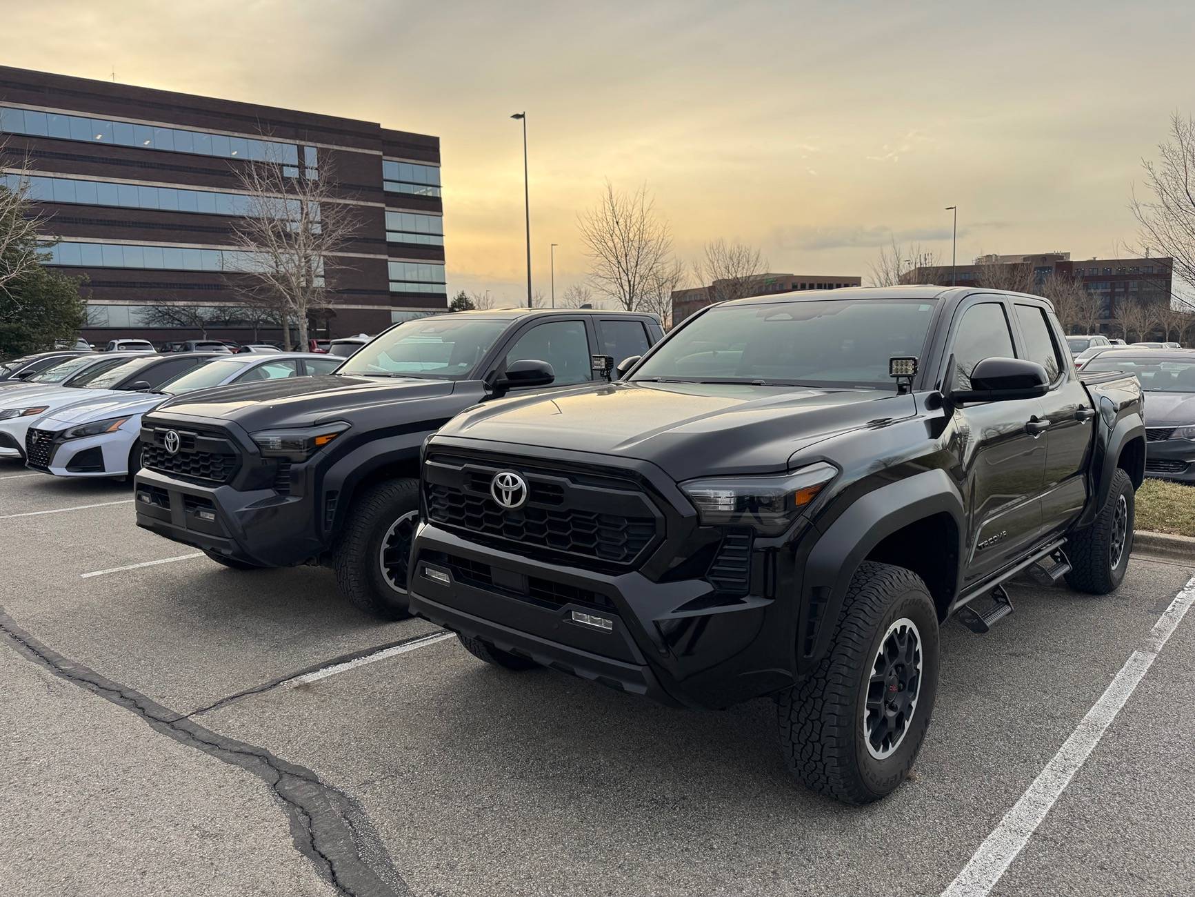 2024 Tacoma Westcott Designs Trailhunter Preload Collar Lift Kit IMG_1907