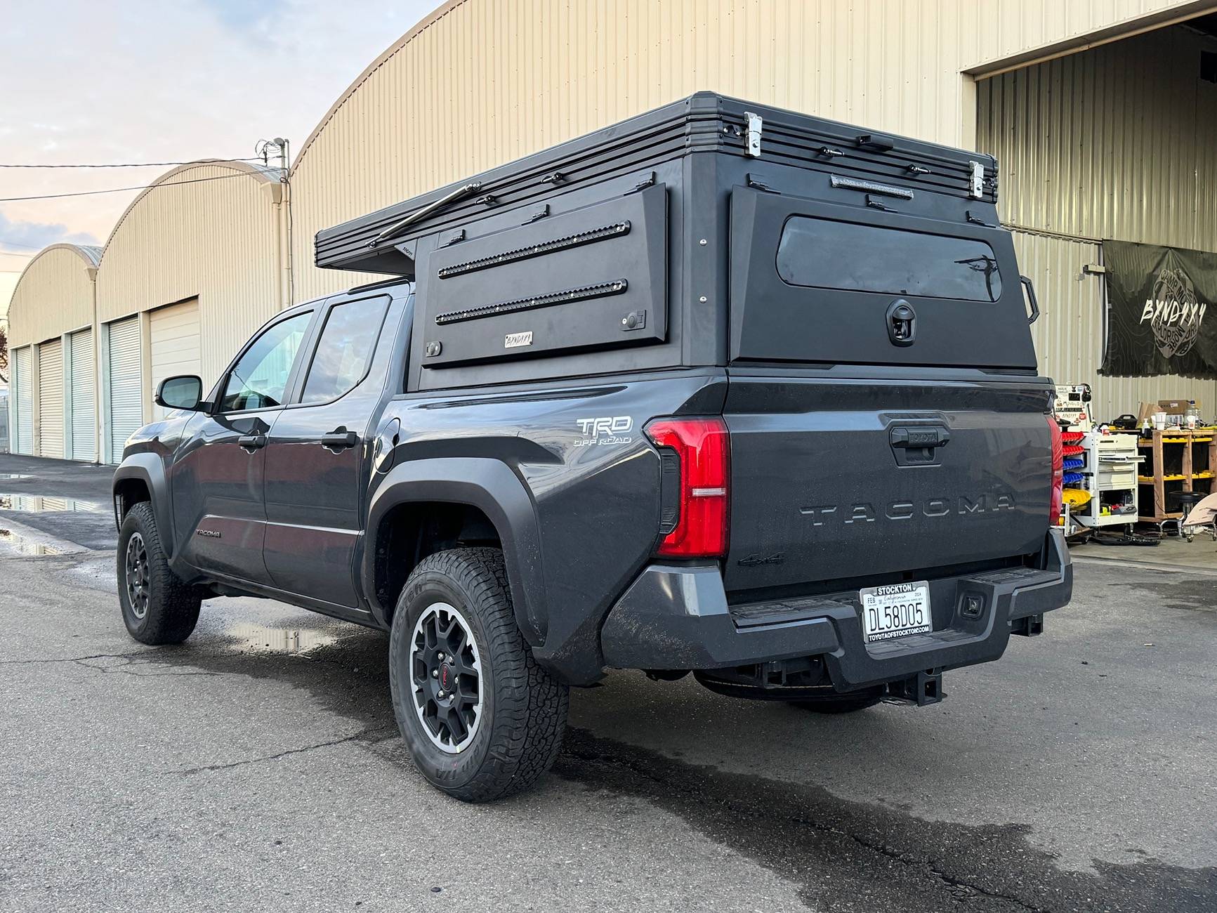 2024 Tacoma BYND 4x4 wedge camper installed IMG_1916