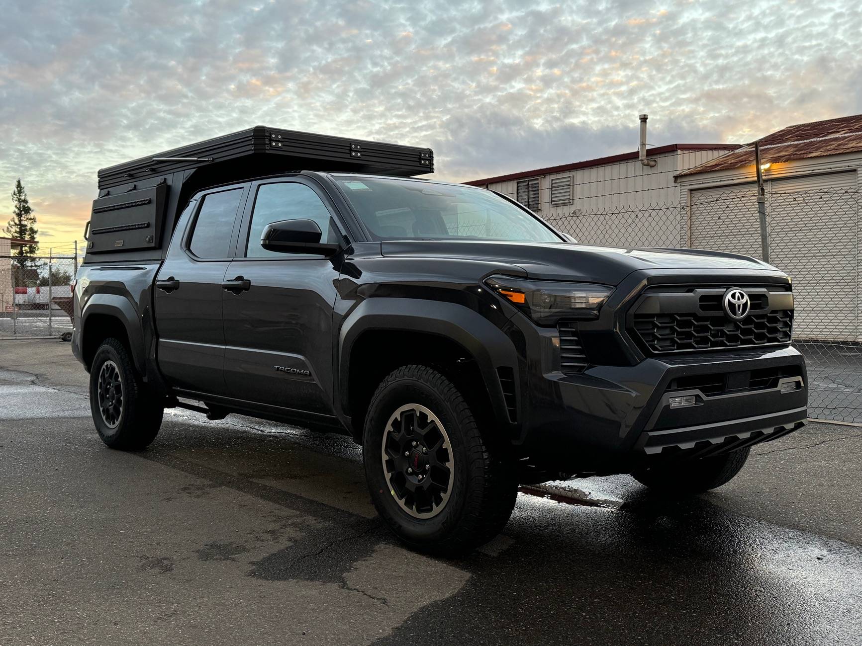 2024 Tacoma BYND 4x4 wedge camper installed IMG_1919