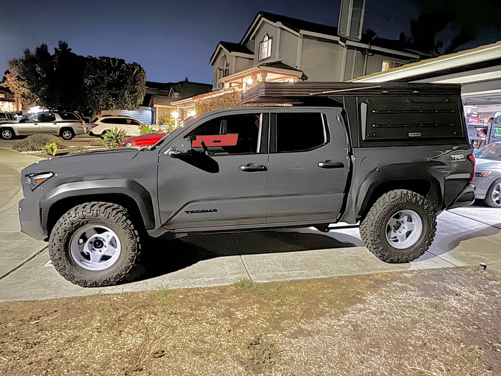 2024 Tacoma BYND 4x4 wedge camper installed IMG_1929