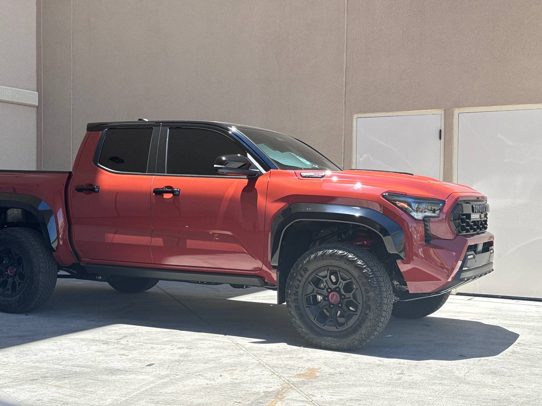 2024 Tacoma Tacoma 2024 TRD PRO all weather Mats? IMG_1965