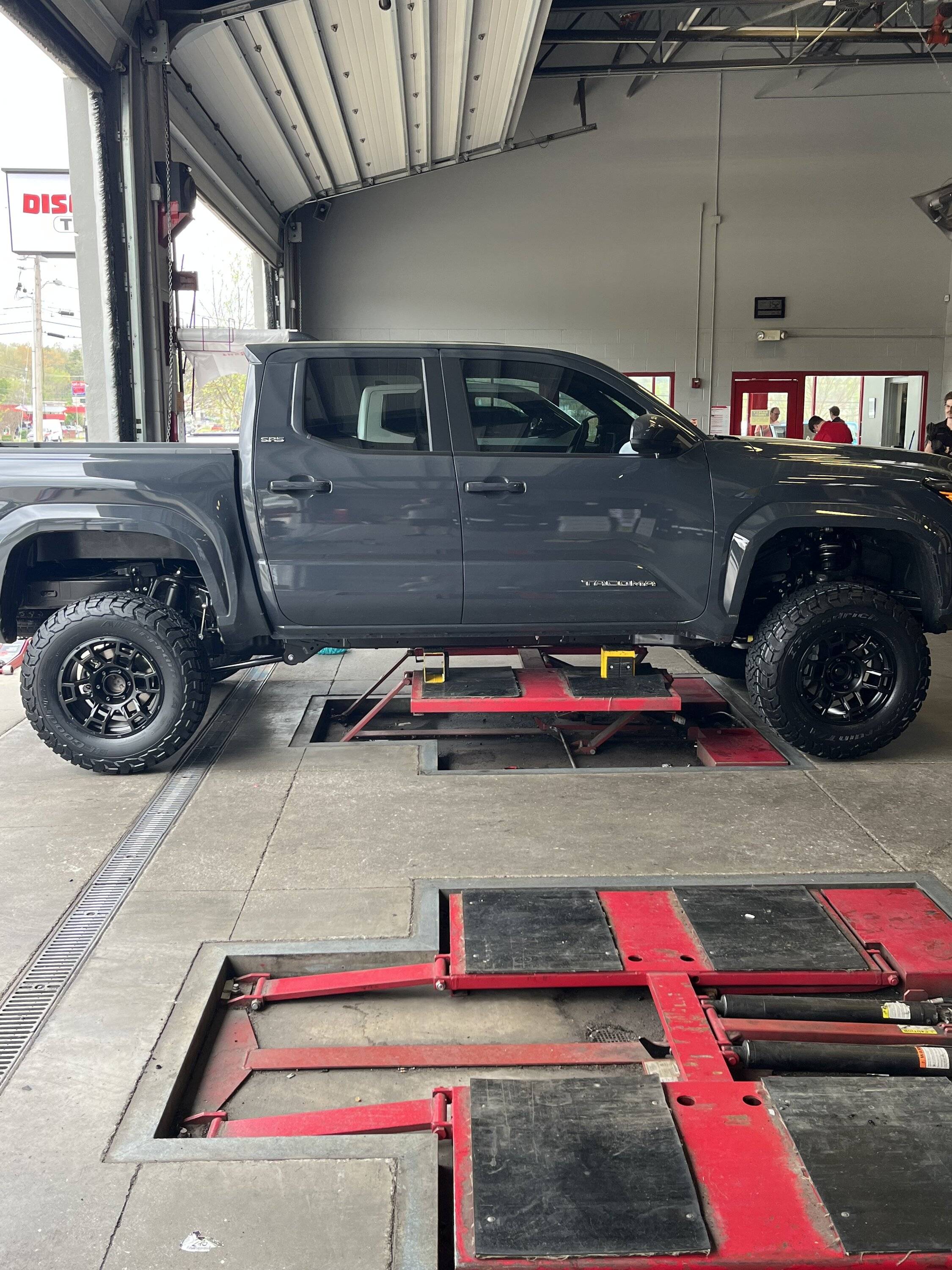 2024 Tacoma 3rd Gen TRD Wheels (+ 285/70R17 Tires) on 2024 Tacoma IMG_1980