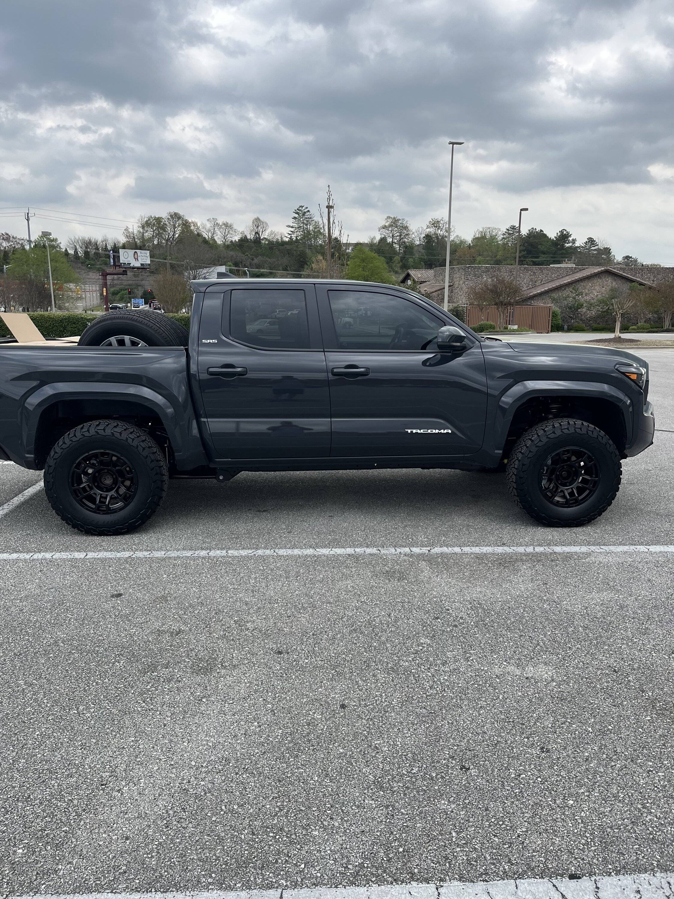 2024 Tacoma 3rd Gen TRD Wheels (+ 285/70R17 Tires) on 2024 Tacoma IMG_1983