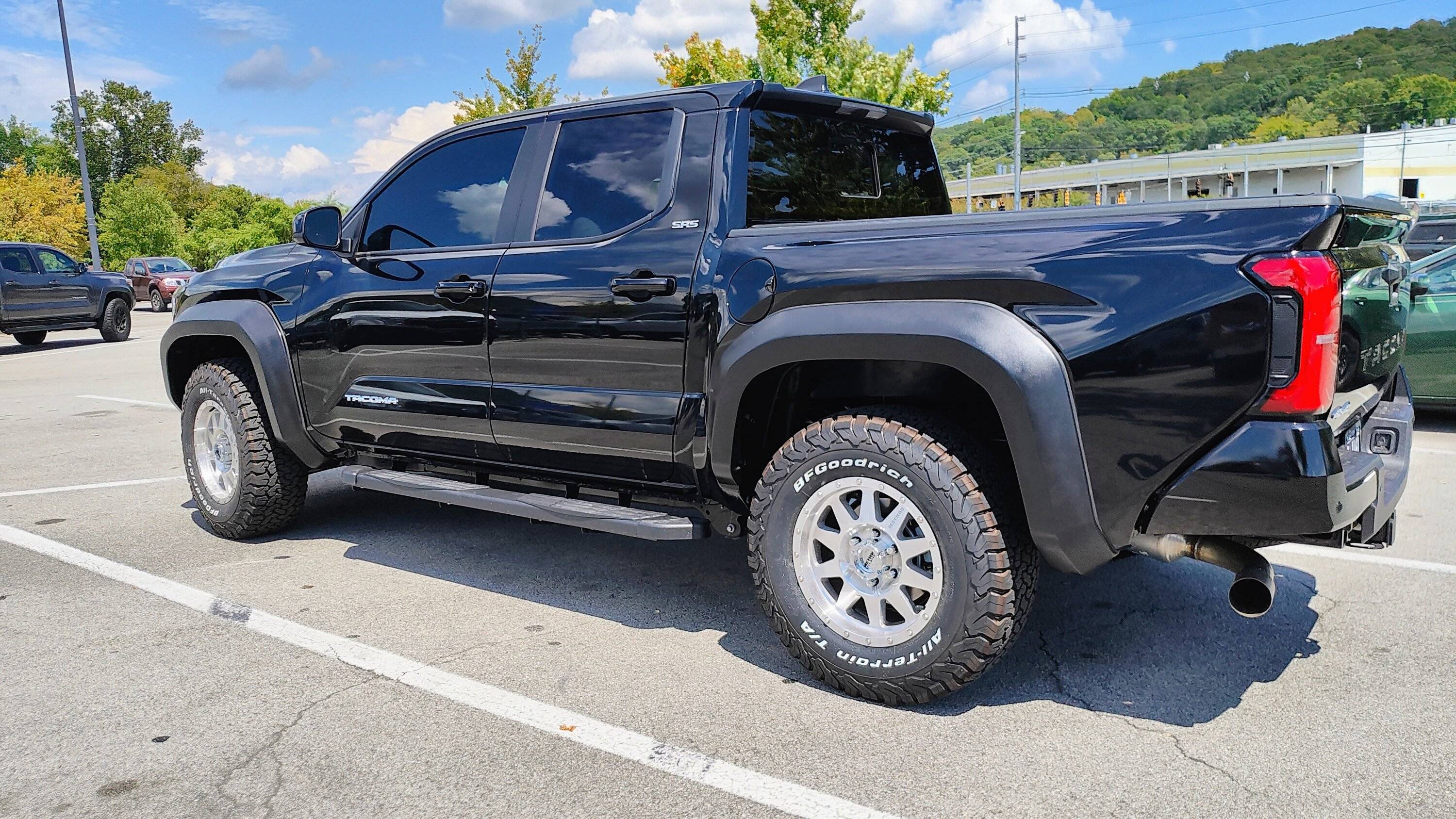 2024 Tacoma 285/70/R17 BFG KO2's + Method Standard 17 x 8.5 +25 ET + stock suspension IMG_20240901_142544363_HDR_AE