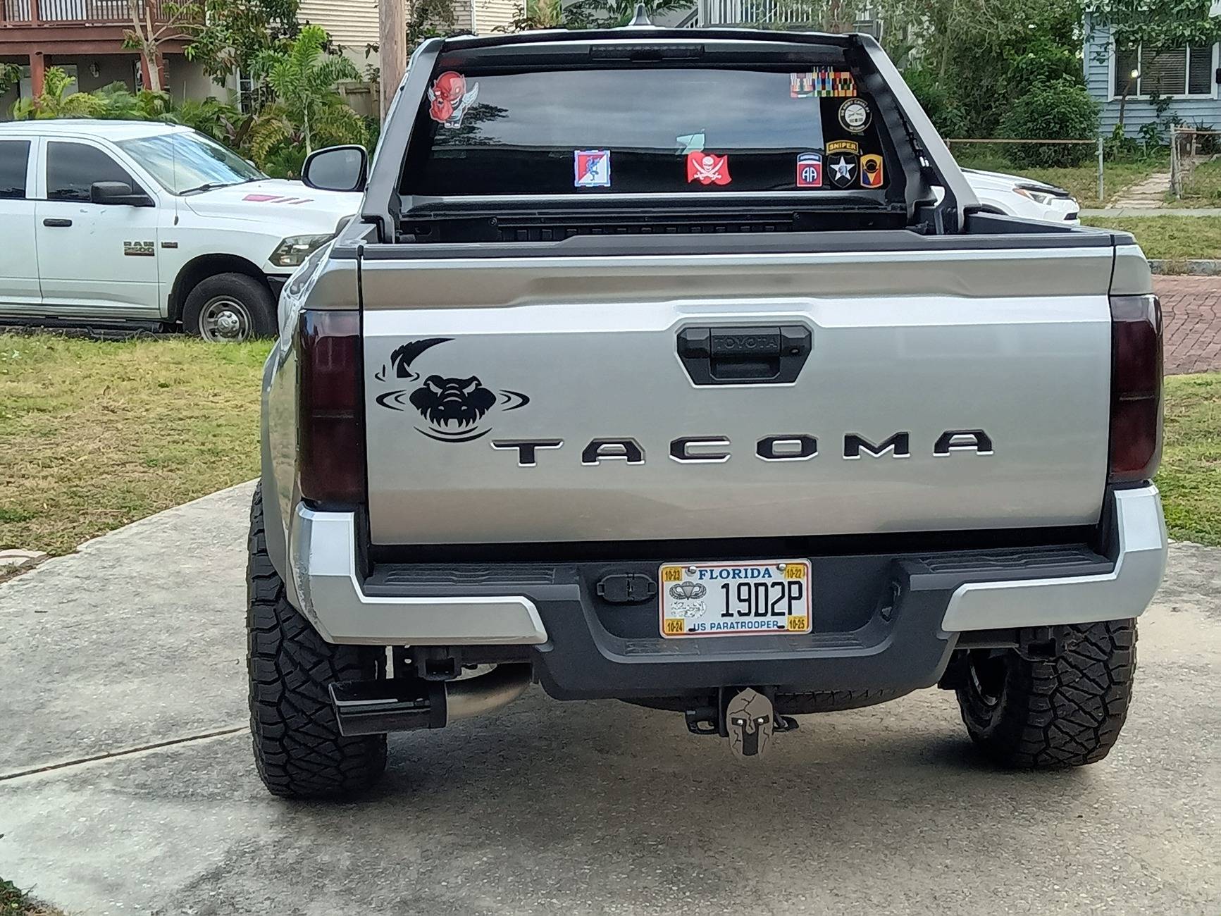 2024 Tacoma What I did to my Tacoma today 3"Lift Nitto Ridge Grapplers 285/66 R18 Blaque Diamond powder coated BD-0801 ARB Sports Bar IMG_20241214_160837