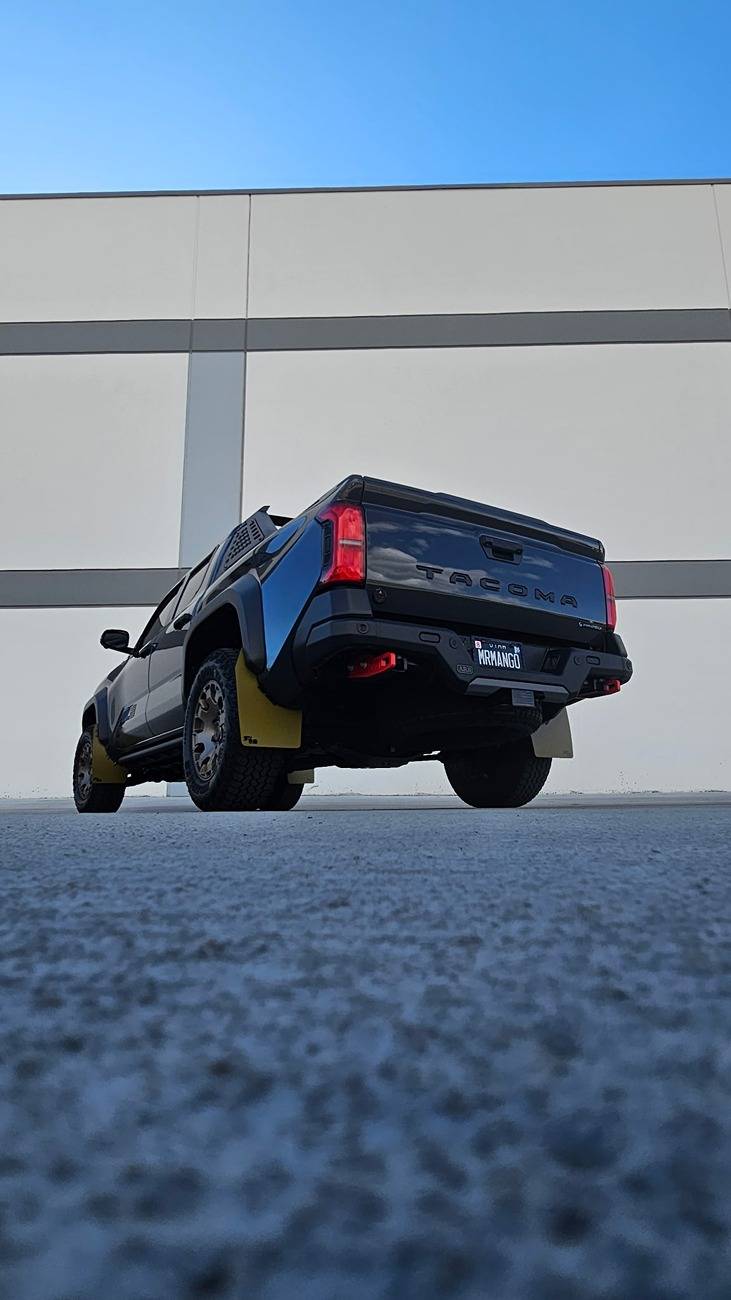 2024 Tacoma Any Trailhunter Owners in Utah to help Rokblokz make mudflaps? IMG_20250226_201705