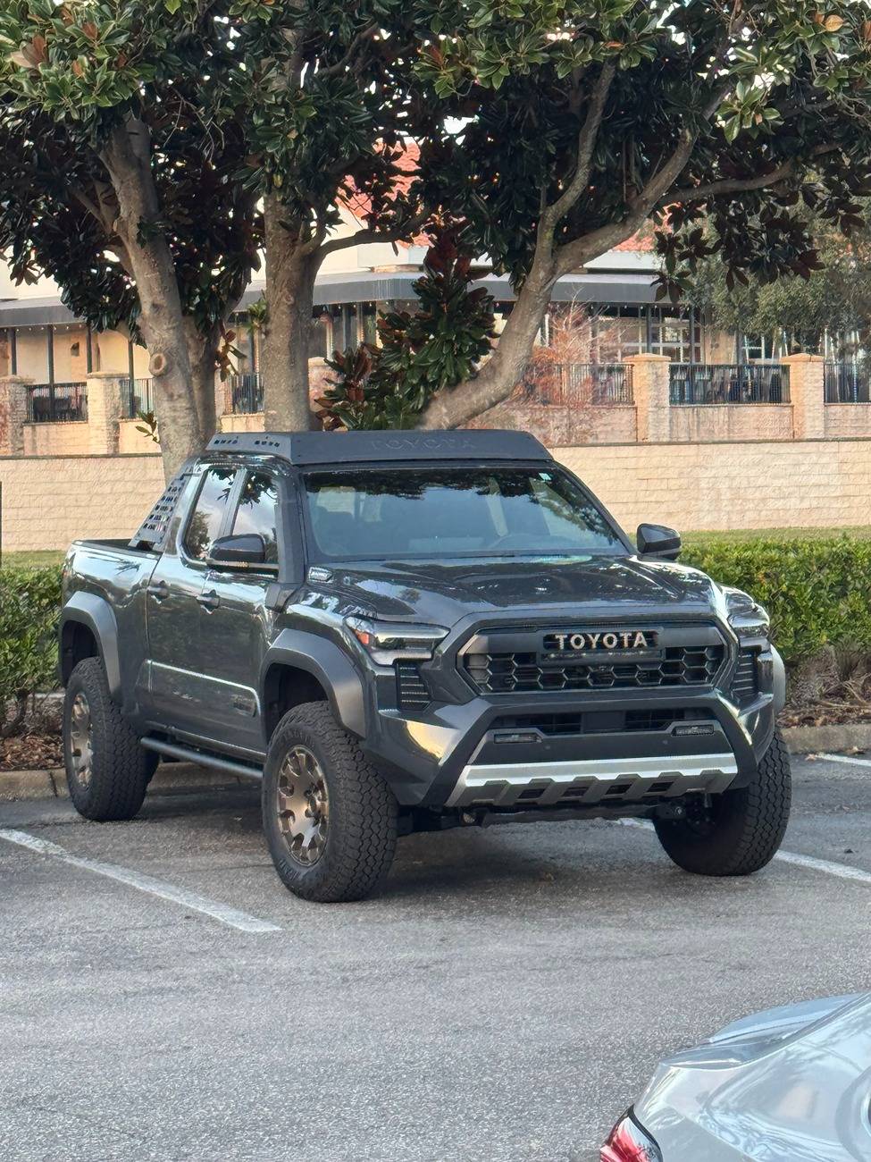 2024 Tacoma Trailhunter roof rack IMG_2079