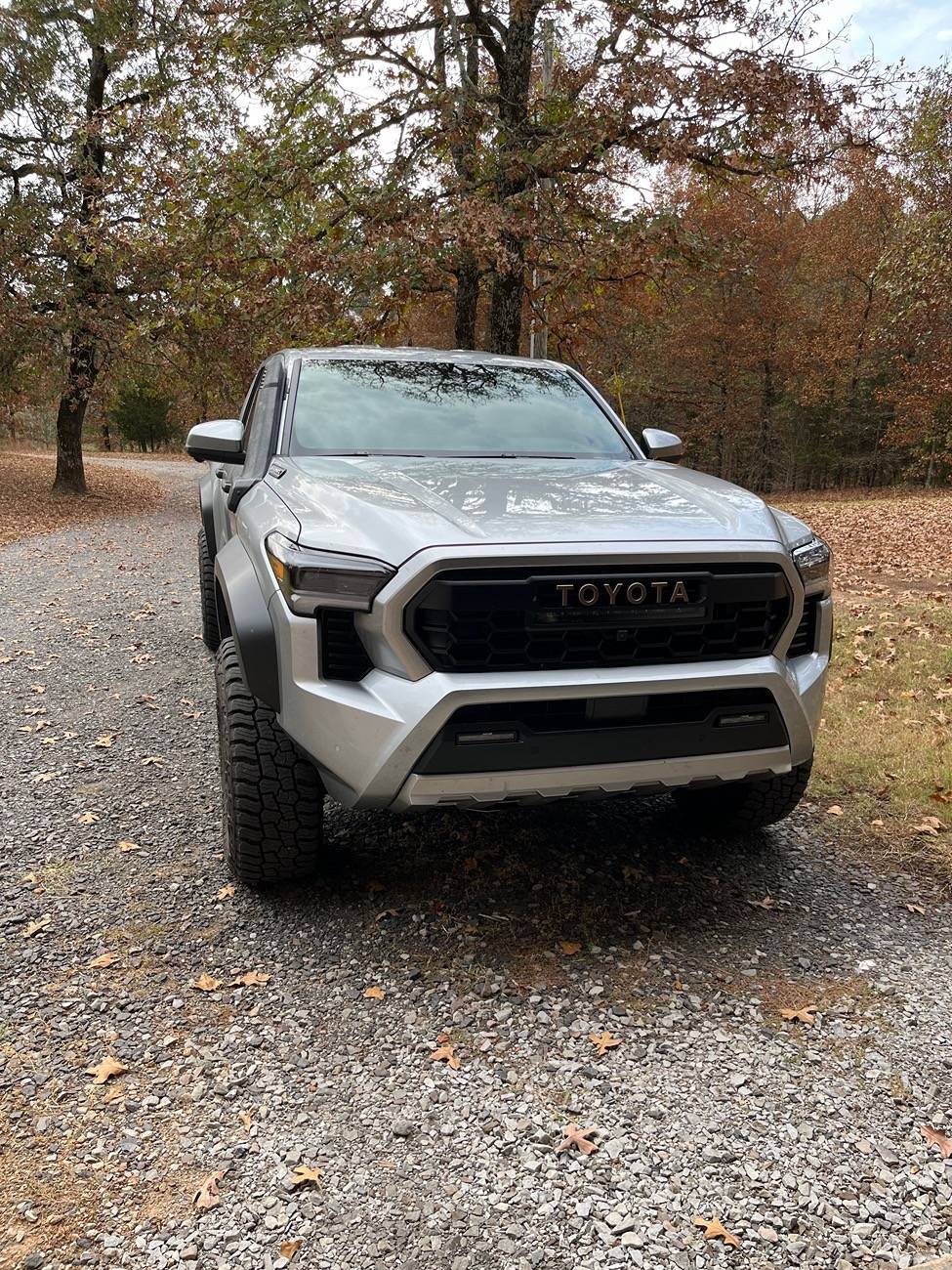 2024 Tacoma Mickey T Baja Boss AT 285/70/17 SL tires on RRW Monoforged 17x8 +12 wheels -- 4th Gen Tacoma TRD ORP IMG_2145