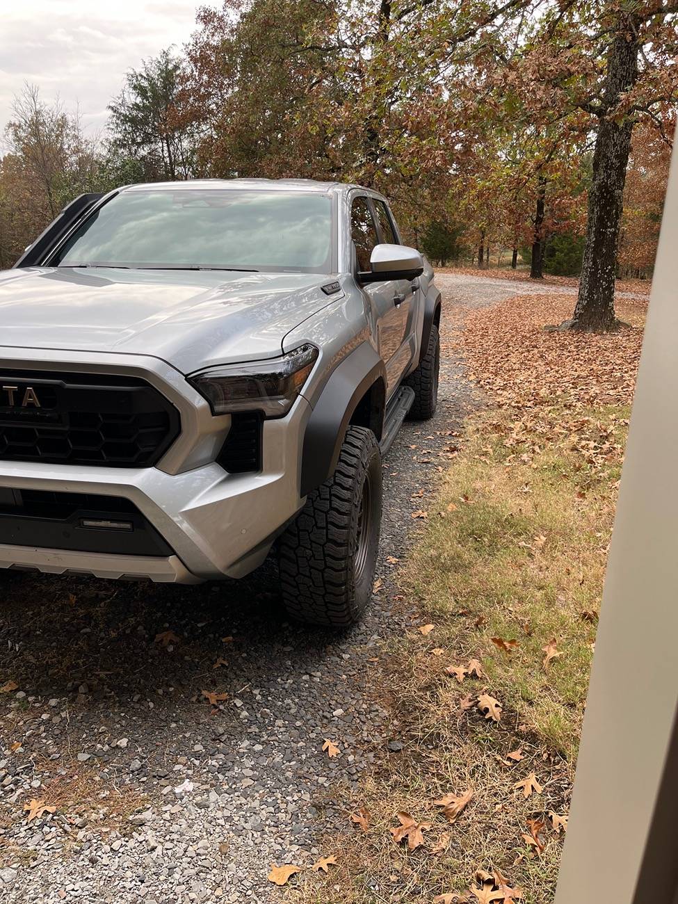 2024 Tacoma Mickey T Baja Boss AT 285/70/17 SL tires on RRW Monoforged 17x8 +12 wheels -- 4th Gen Tacoma TRD ORP IMG_2146