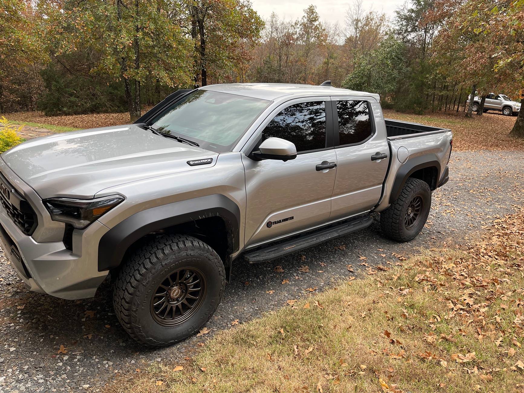 2024 Tacoma Mickey T Baja Boss AT 285/70/17 SL tires on RRW Monoforged 17x8 +12 wheels -- 4th Gen Tacoma TRD ORP IMG_2147