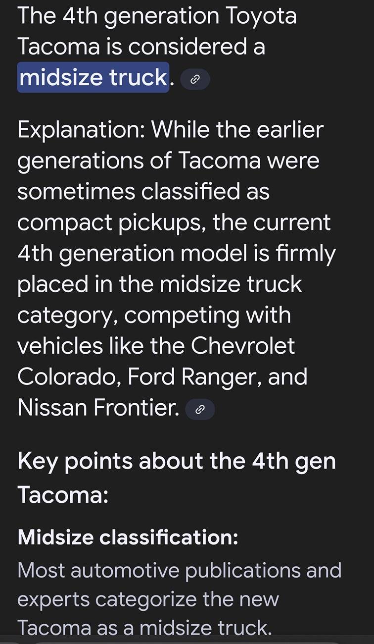 2024 Tacoma Tacoma is #1 small pickup in America for the 20th consecutive year IMG_2208