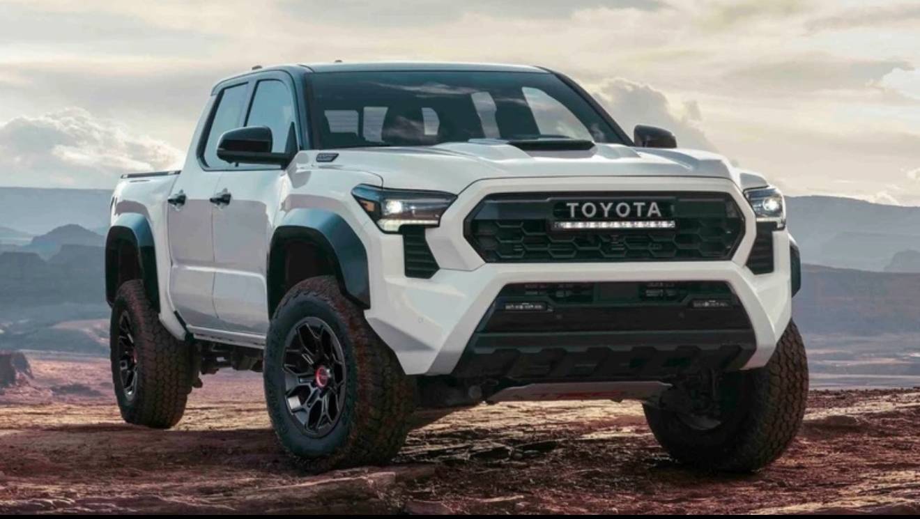 2024 Tacoma Anyone know where to buy OEM TRD Pro wheels (in stock)? IMG_2210