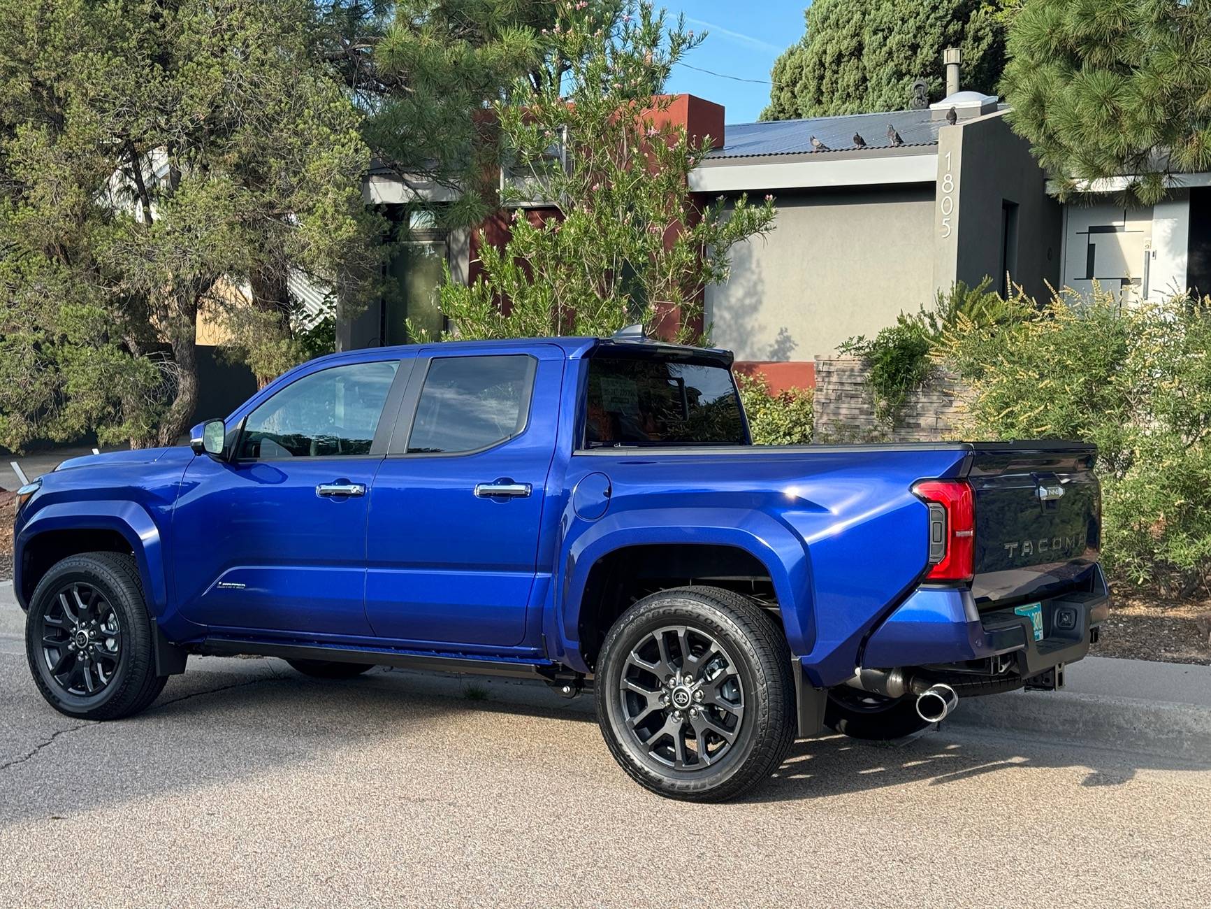 2024 Tacoma 4th Gen 2024+ Tacoma Aftermarket Wheels & Tires Pictures / Specs Compilation - Add Yours img_2283-