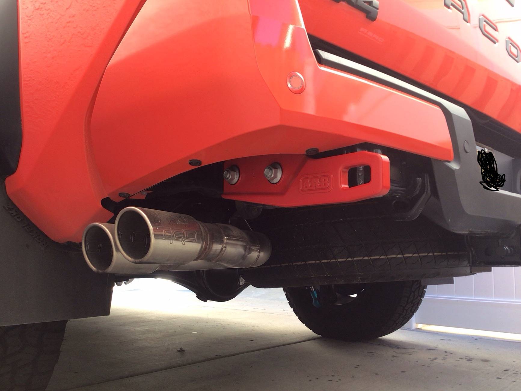 2024 Tacoma Side-by-Side: TRD Performance Exhaust vs Stock IMG_2347