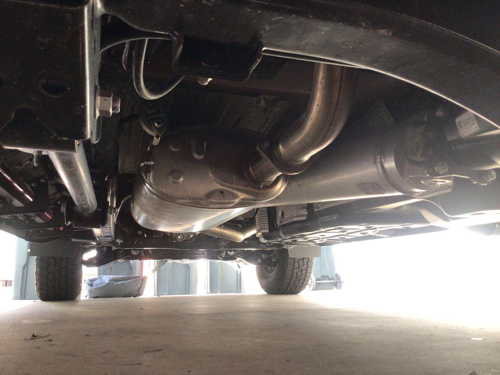 2024 Tacoma TRD Performance Exhaust - PT226-35241-02 worth it? Sound clilps? IMG_2350