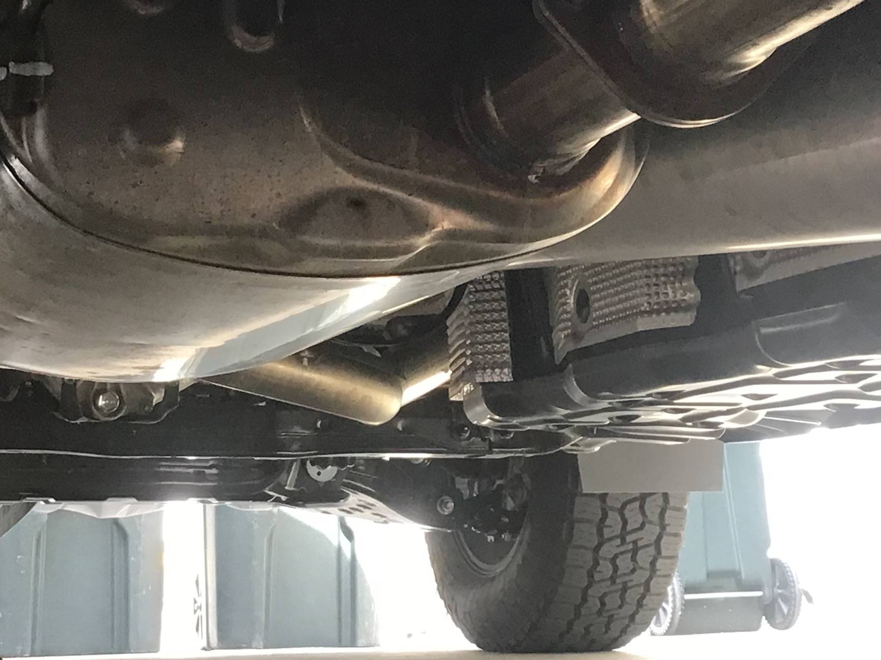 2024 Tacoma TRD Performance Exhaust - PT226-35241-02 worth it? Sound clilps? IMG_2351