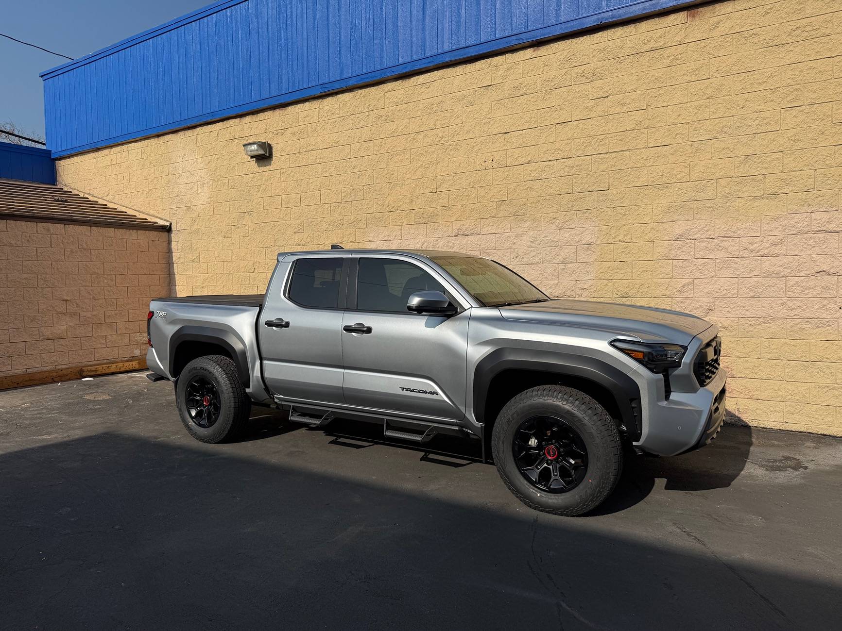 2024 Tacoma Anyone know where to buy OEM TRD Pro wheels (in stock)? IMG_2352