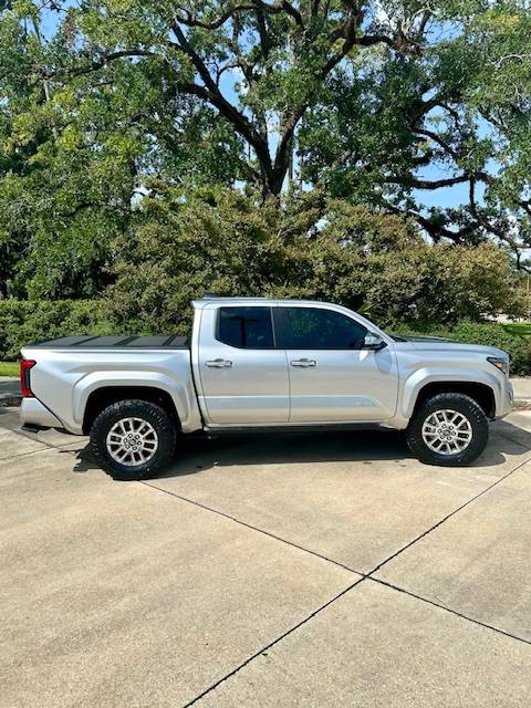 2024 Tacoma My Silver 2024 Tacoma Limited IMG_2365