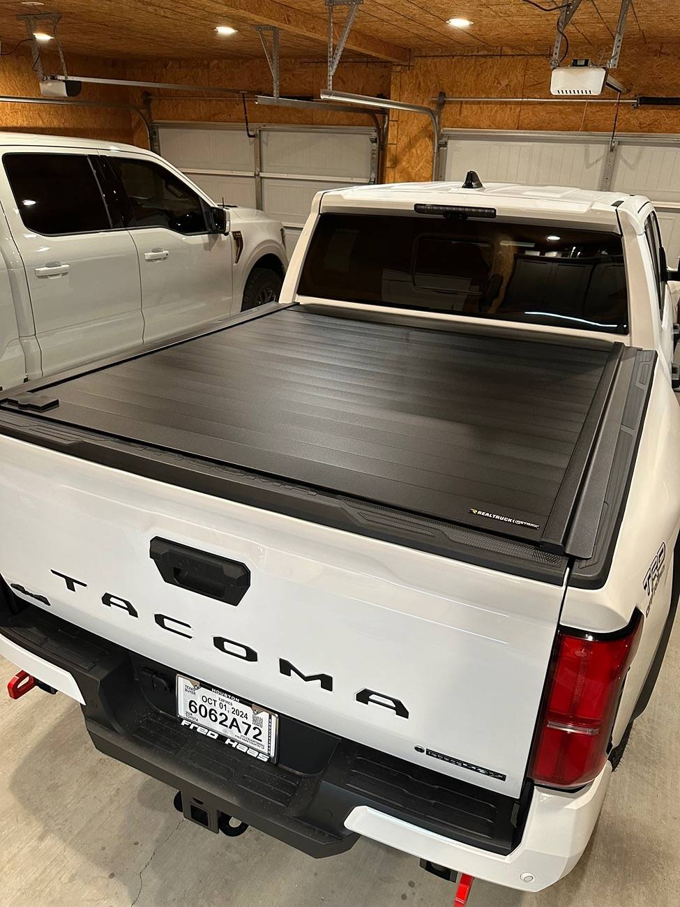 2024 Tacoma RetraxONE MX Retractable Tonneau Cover Installed IMG_2453