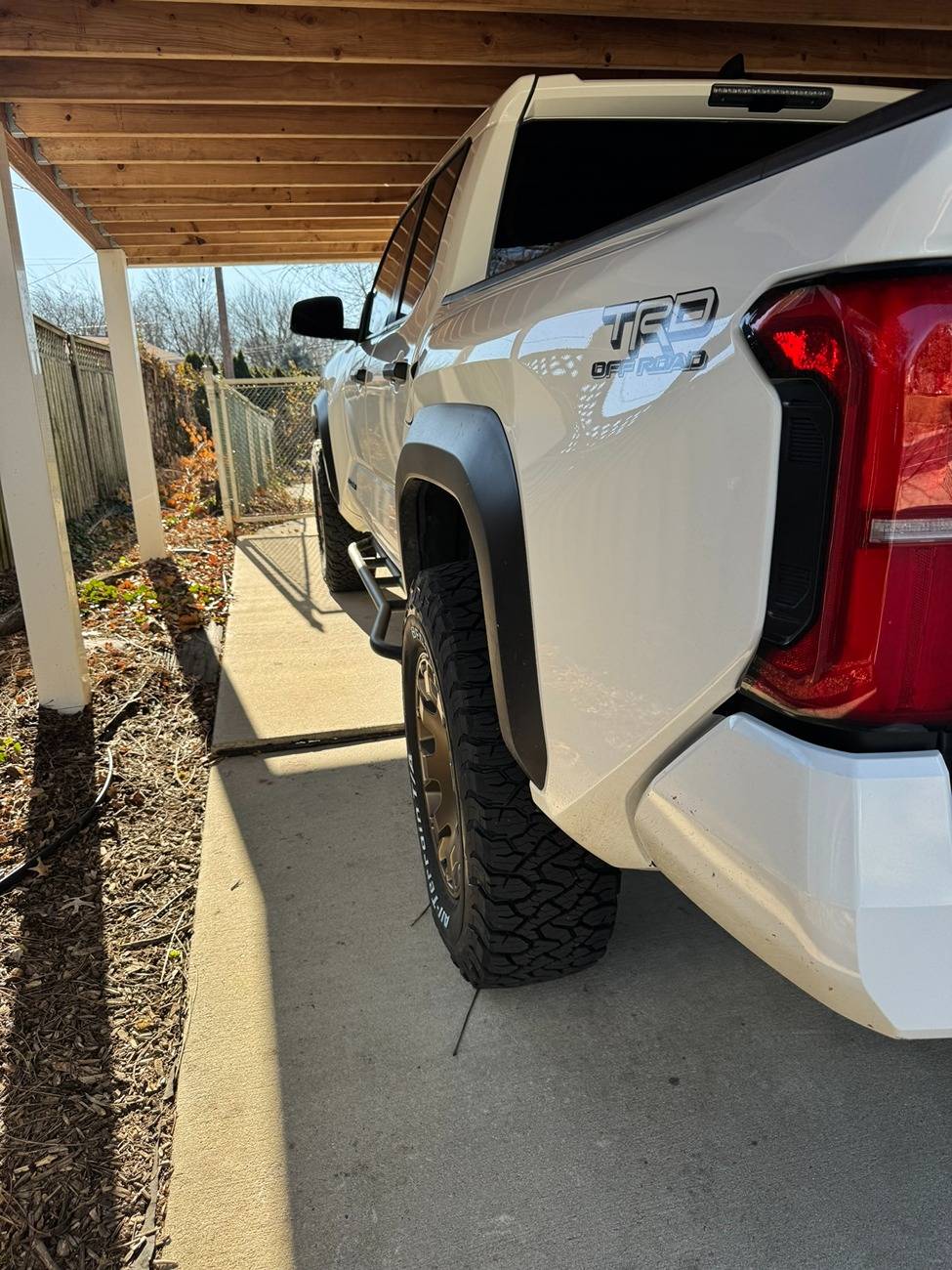 2024 Tacoma BFGoodrich All Terrain T/A KO3 275/70R18, Trailhunter Wheels, Stock TRD OR IMG_2487.JPEG