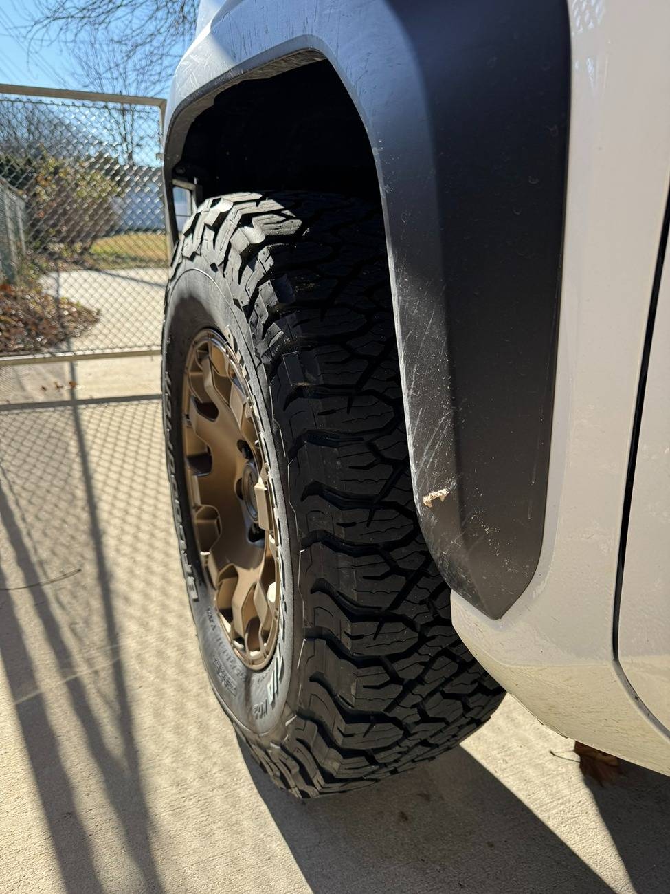 2024 Tacoma BFGoodrich All Terrain T/A KO3 275/70R18, Trailhunter Wheels, Stock TRD OR IMG_2490.JPEG