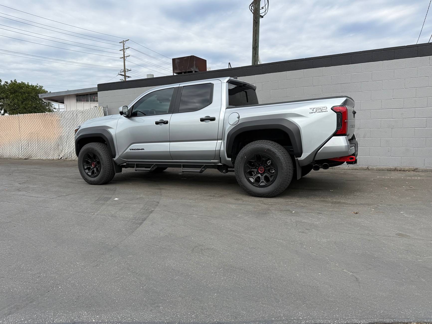 2024 Tacoma Anyone know where to buy OEM TRD Pro wheels (in stock)? IMG_2491