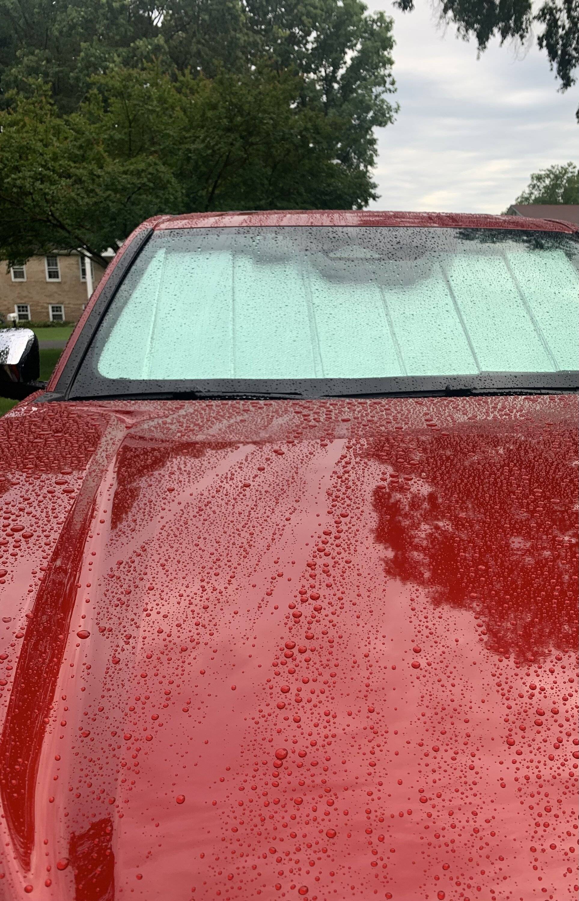 2024 Tacoma Windshield sun shade - best recommendations? IMG_2523