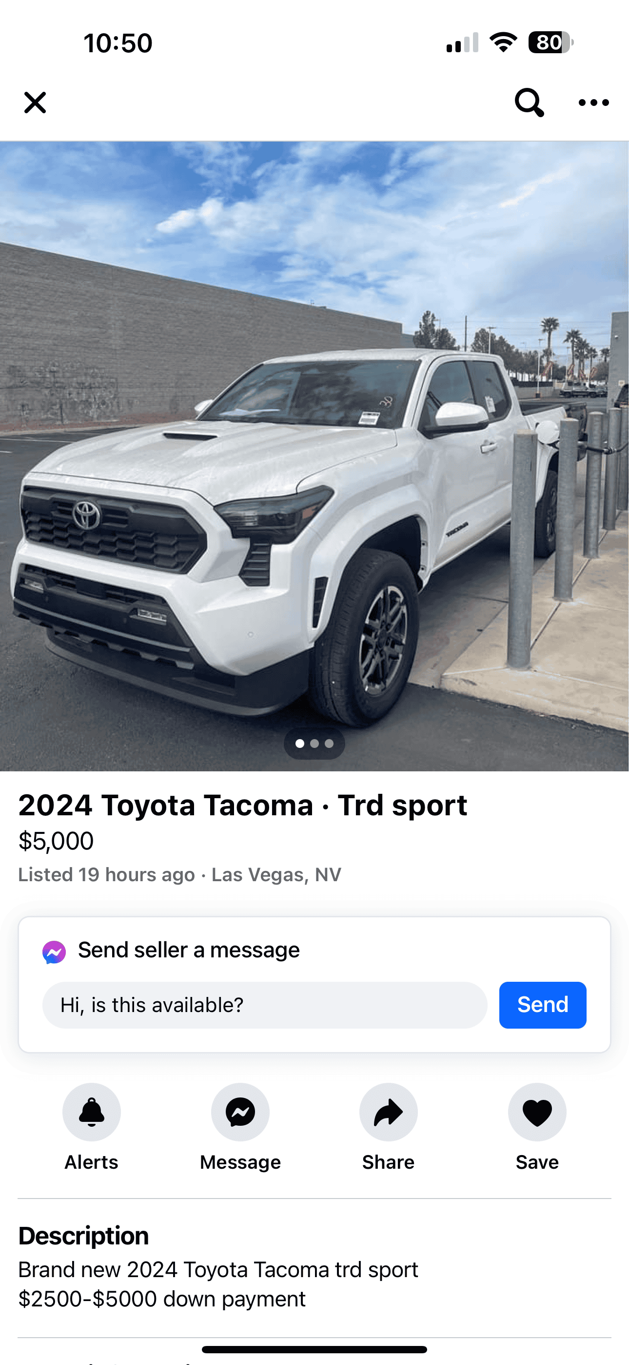 2024 Tacoma First 2024 Tacoma TRD Off-Road (Underground) Delivered to Four Stars Toyota IMG_2528