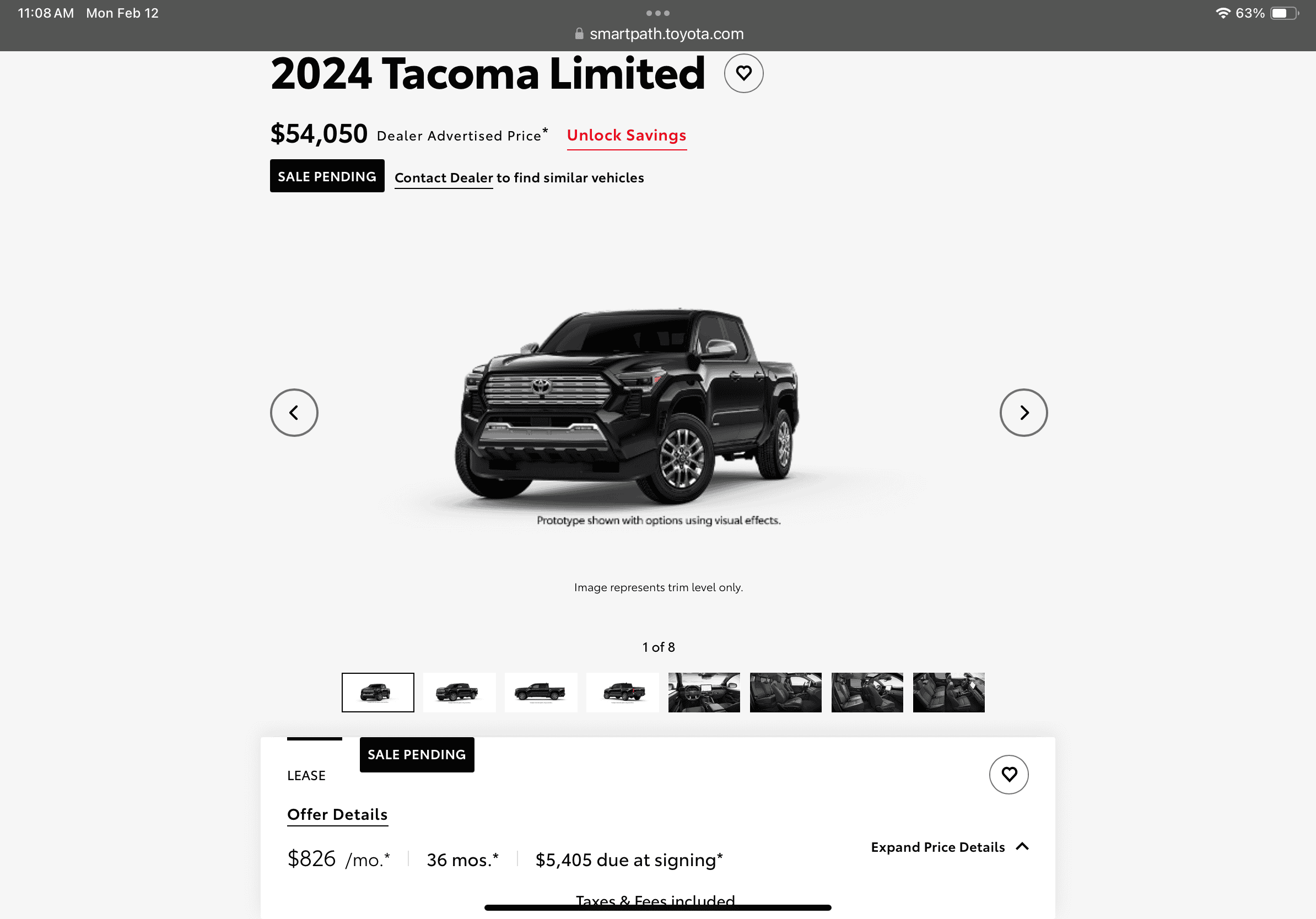 2024 Tacoma $500-1000 under invocieon 2024 Tacomas! 💵 Purchase & Leasing IMG_2722