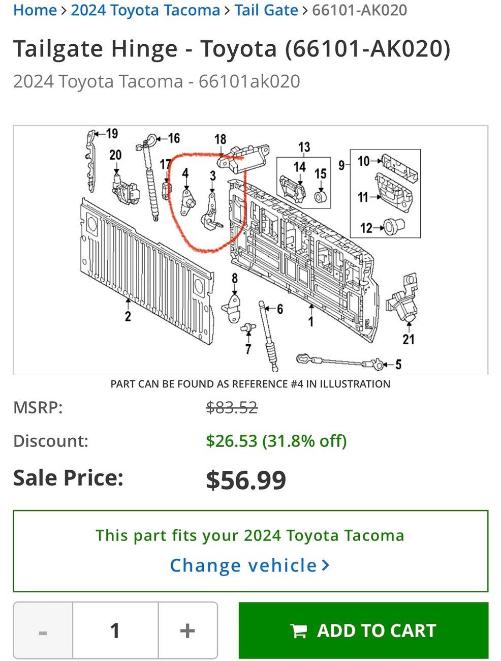 2024 Tacoma Tail Gate Assist (SR5) ? IMG_2724