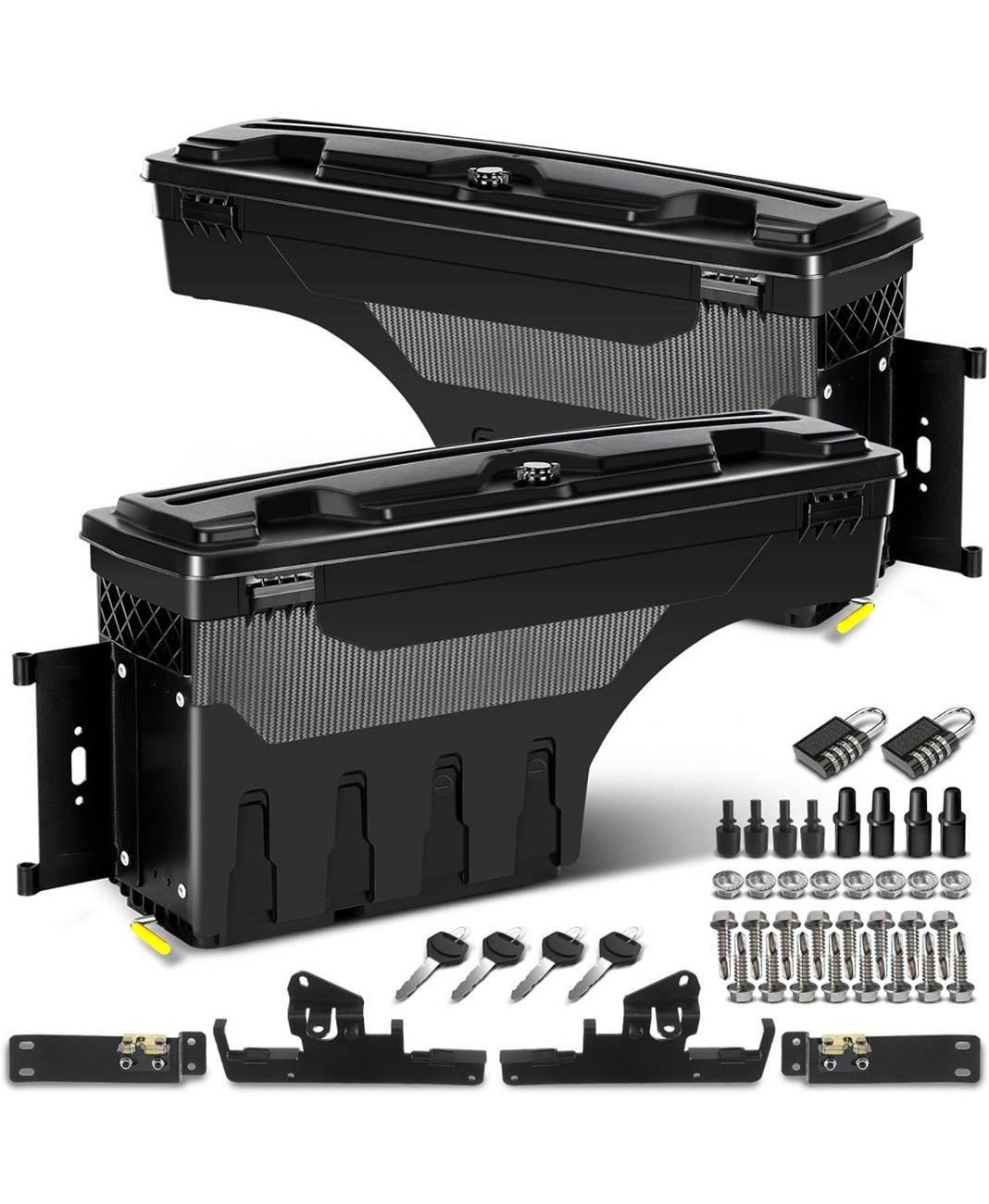 2024 Tacoma Truck bed cargo storage box options (Rough Country? Other brands?) IMG_2833