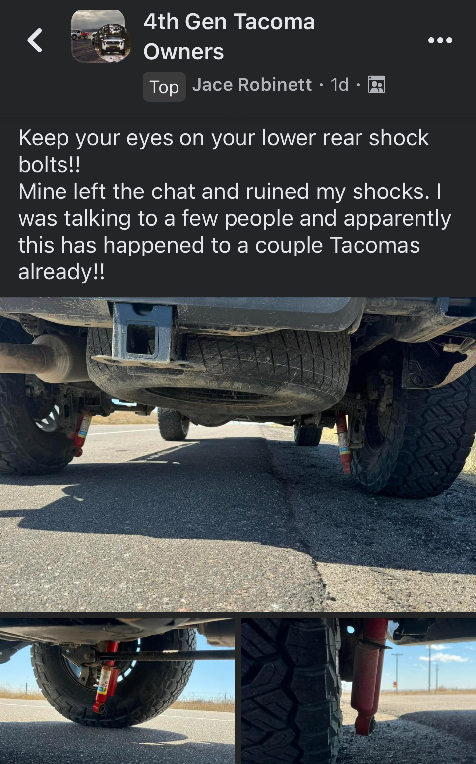 2024 Tacoma PSA: Check your Front Brake Calipers - Spring Clip Installed Incorrectly on my 2024 Tacoma TRD Off-Road IMG_2844