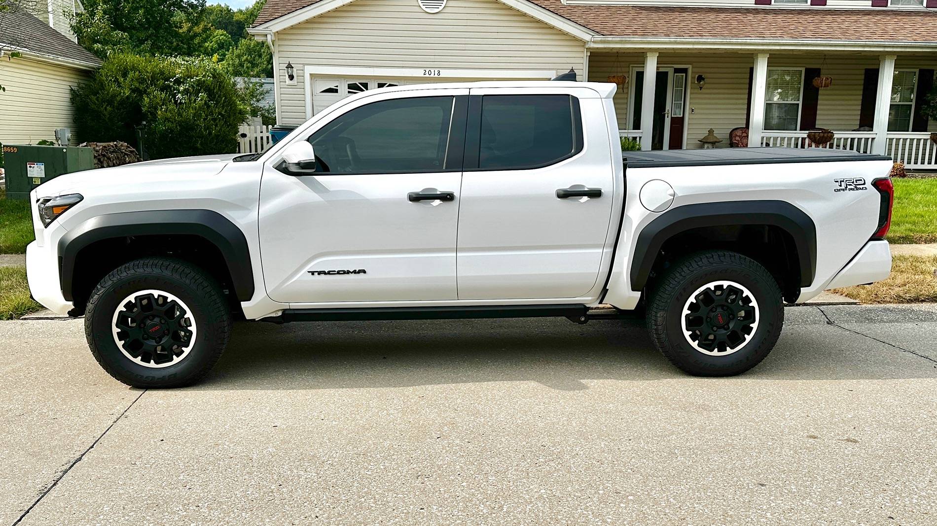 2024 Tacoma 4th Gen 2024+ Tacoma Aftermarket Wheels & Tires Pictures / Specs Compilation - Add Yours IMG_2850