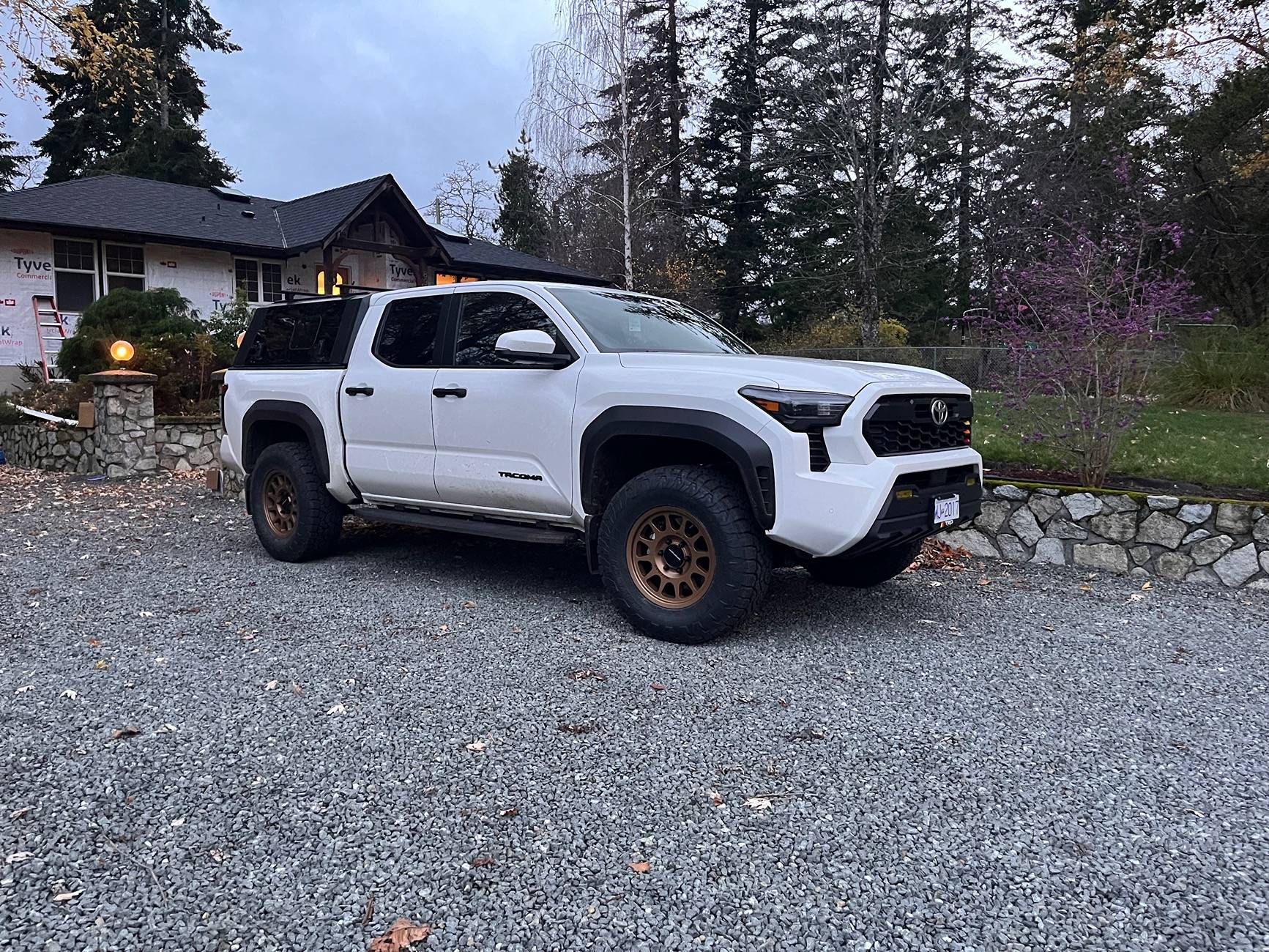 2024 Tacoma 33's (285/70/17 tires) with 703 Method wheels (+35 offset) on factory suspension 2024 Tacoma TRD Off-Road IMG_2852