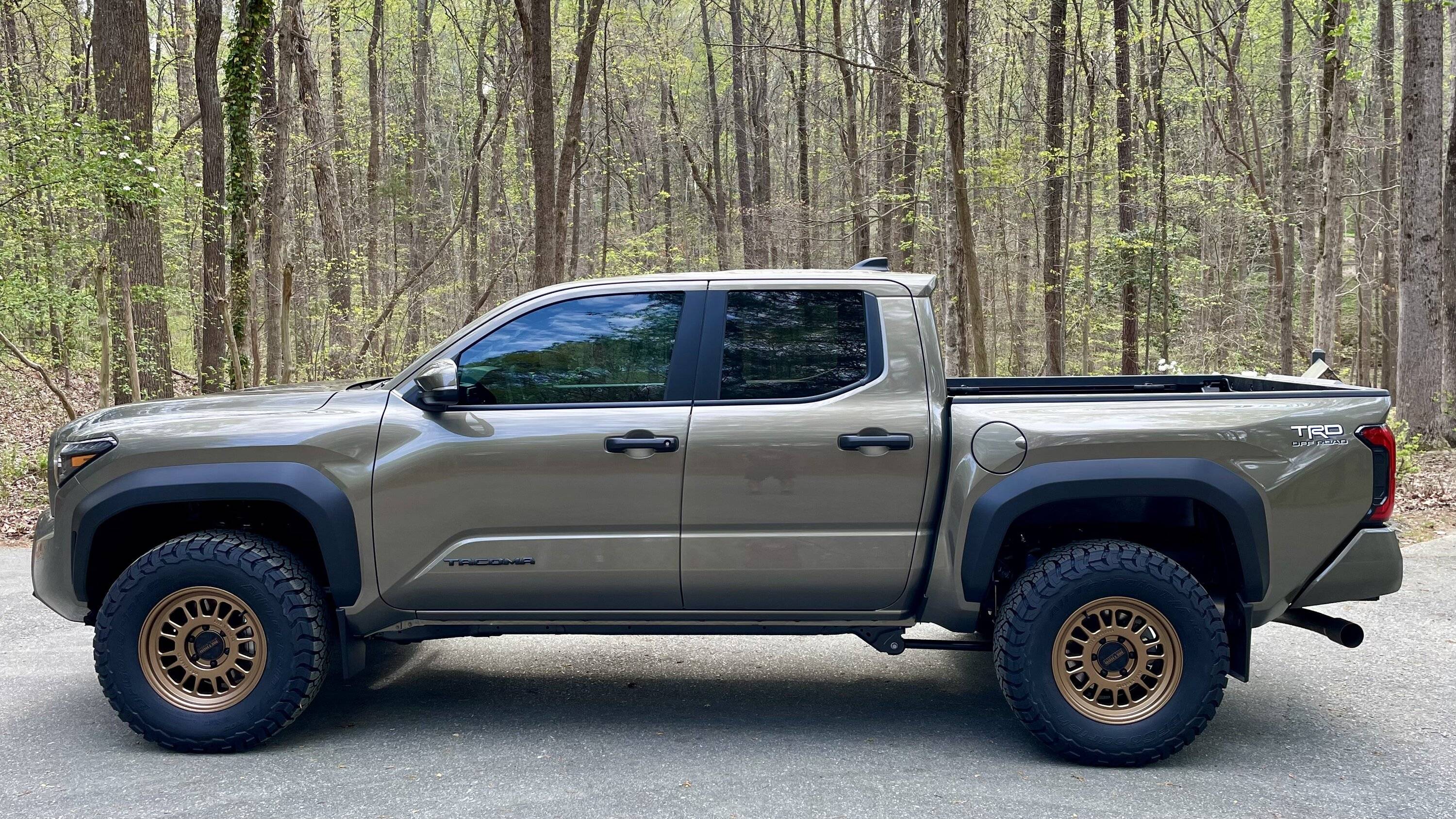 2024 Tacoma Bronze Oxide wheel color options IMG_2857