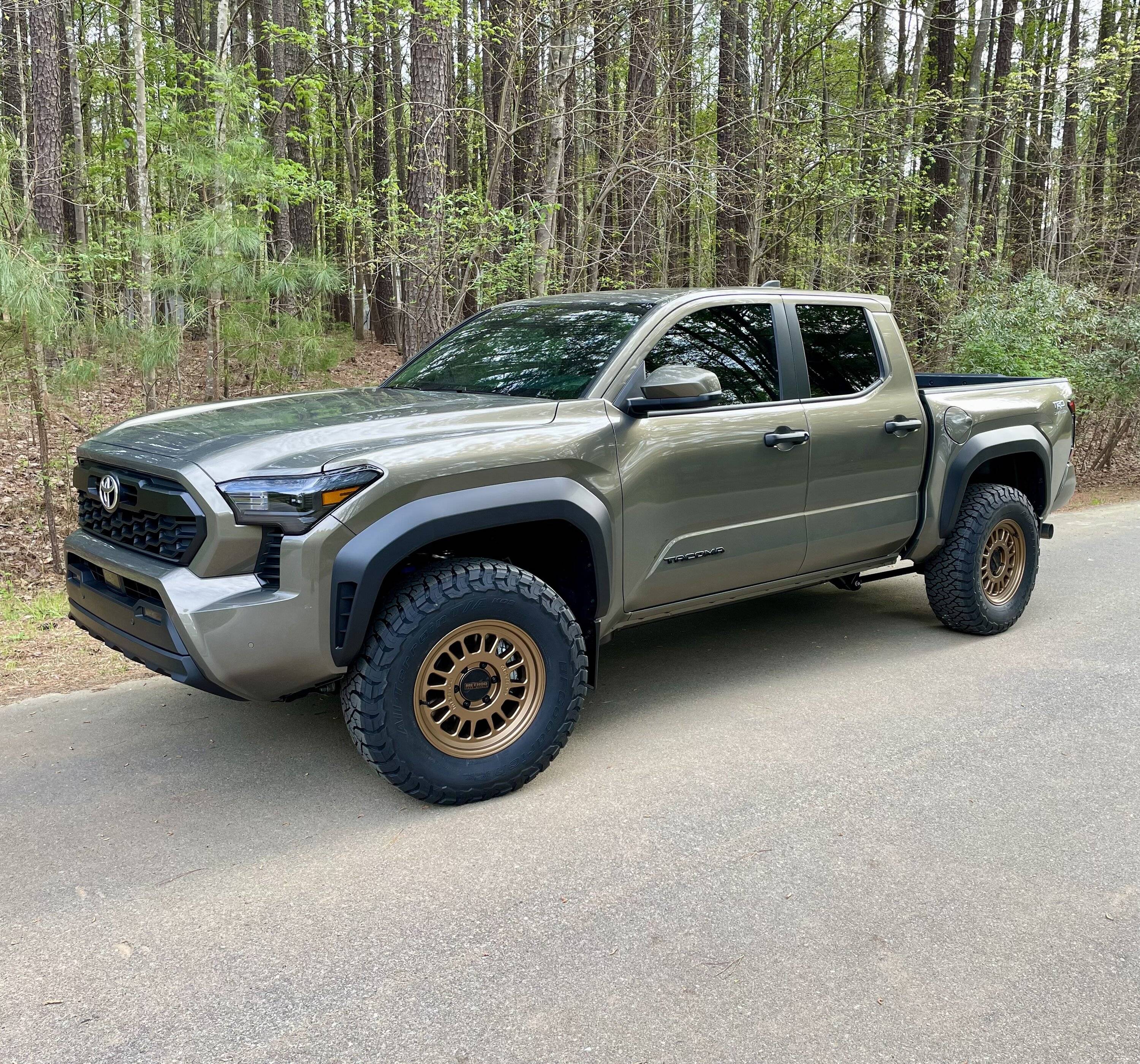 2024 Tacoma Bronze Oxide wheel color options IMG_2866