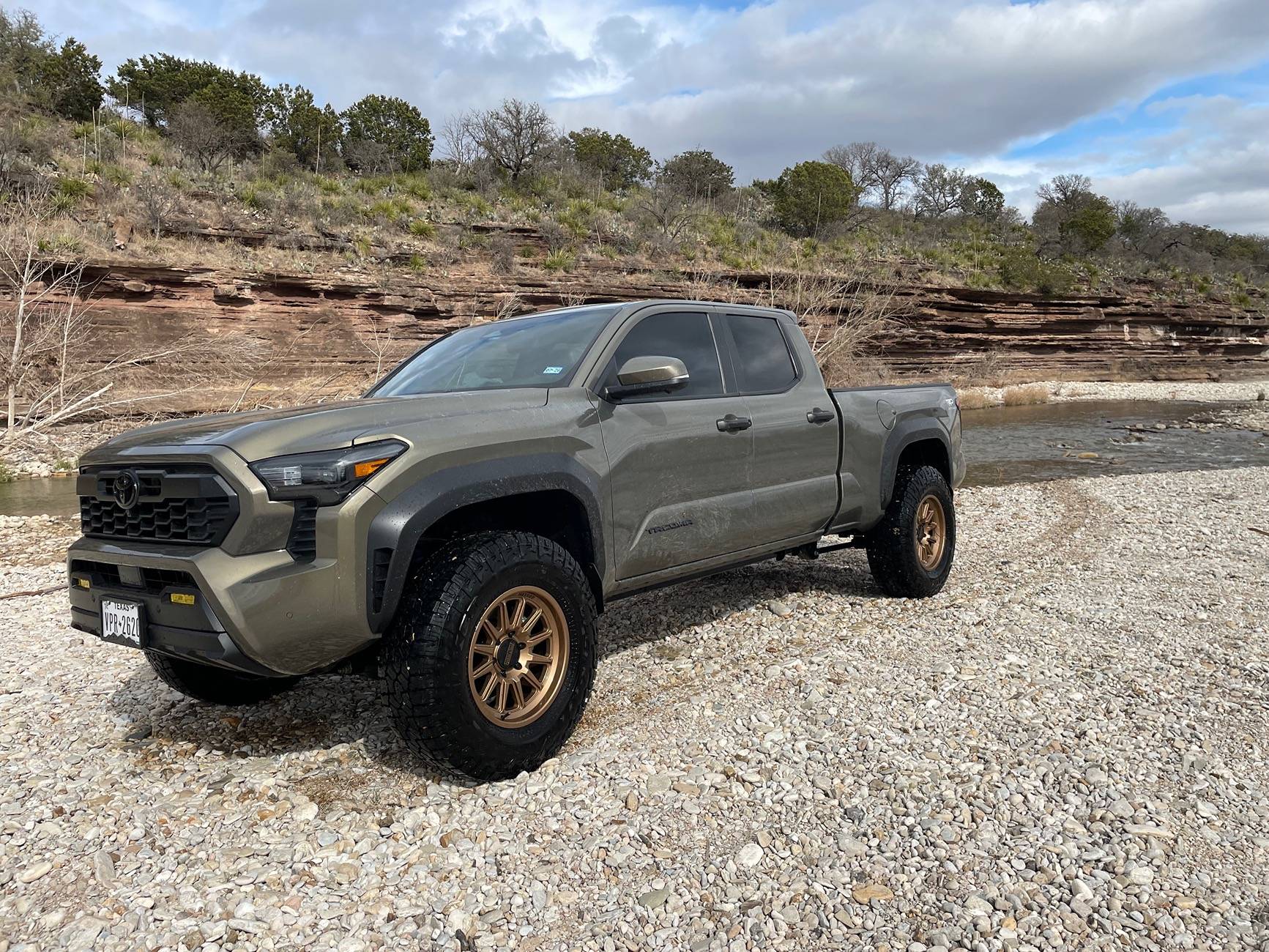 2024 Tacoma Installed ARK Micro Flares IMG_2898